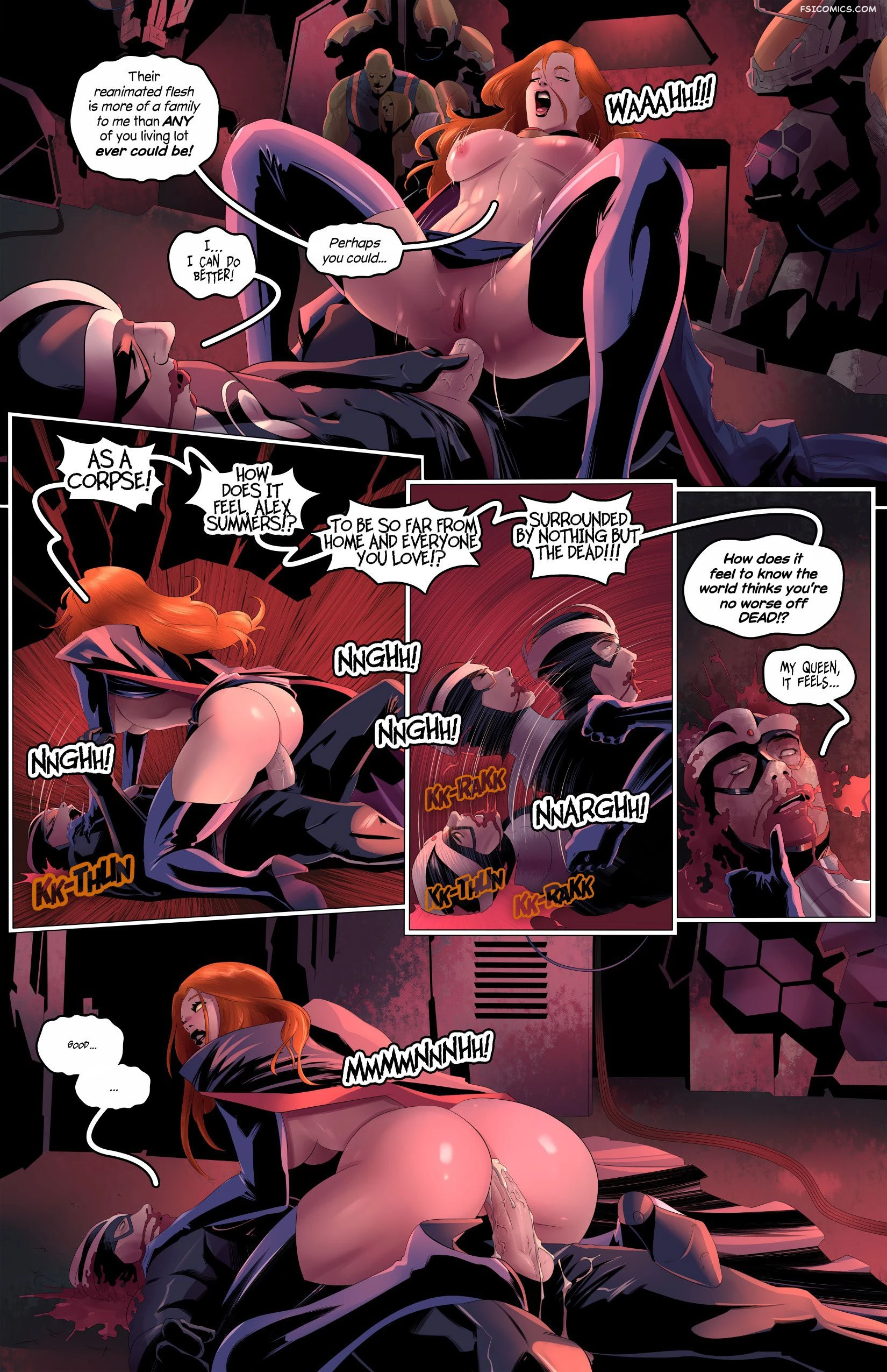 House Of XXX The Clone Queen X Men Tracy Scops FSIComics.com 9 - FSIComics