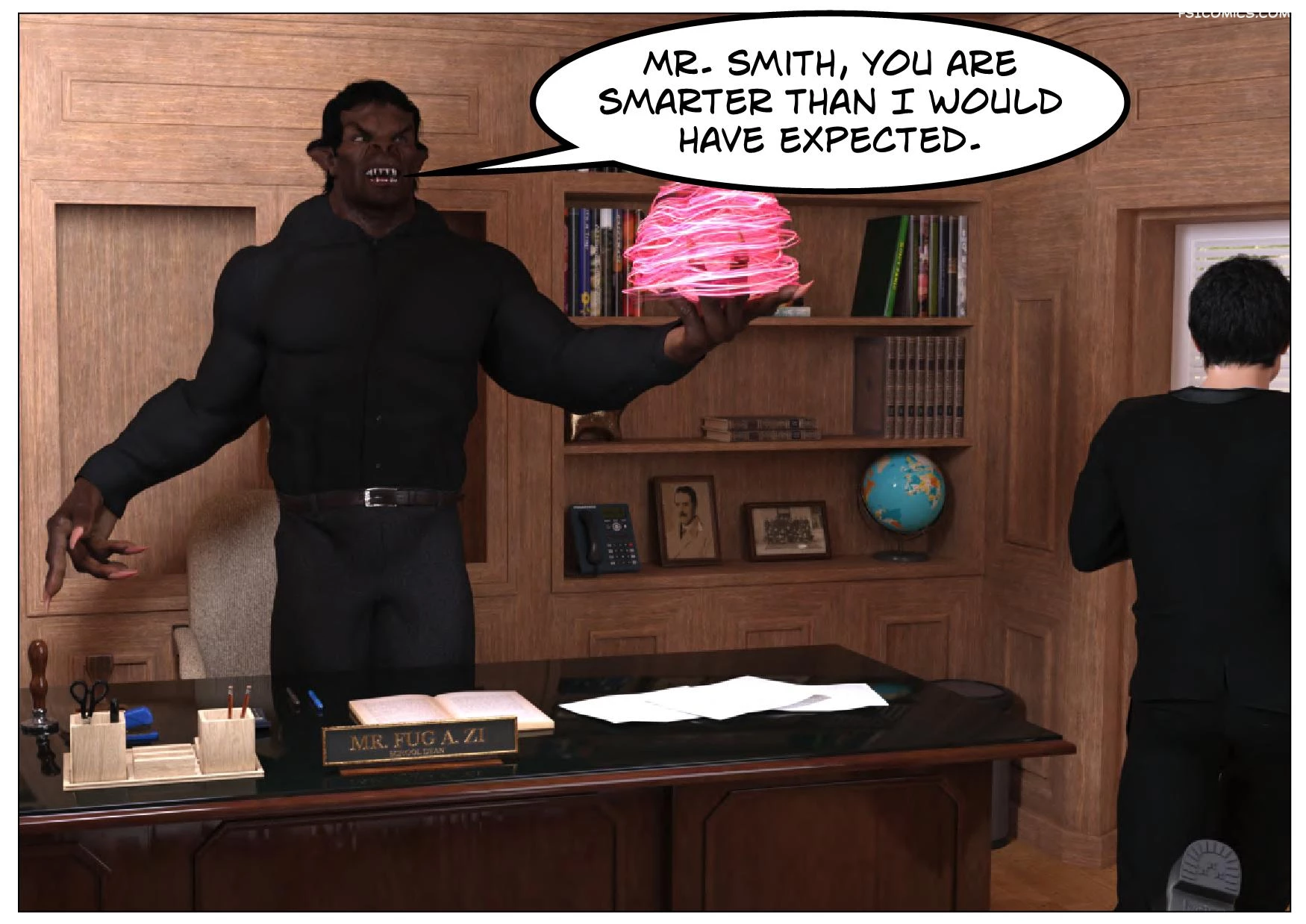 In The Deans Office TGAnimation FSIComics.com 16 - FSIComics In The Deans Office TGAnimation FSIComics.com 16 - FSIComics