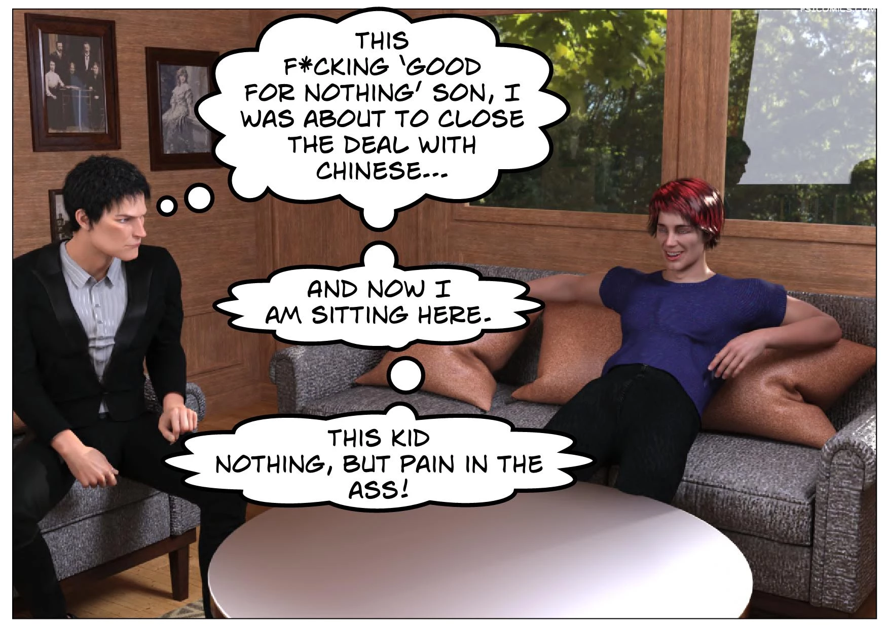 In The Deans Office TGAnimation FSIComics.com 3 - FSIComics In The Deans Office TGAnimation FSIComics.com 3 - FSIComics