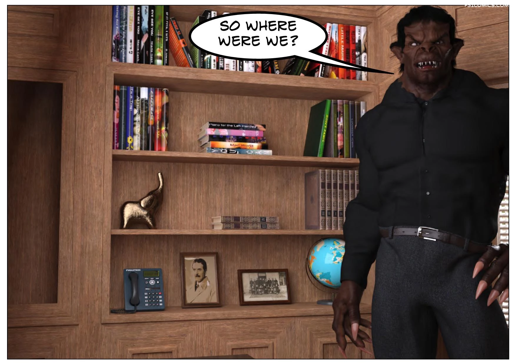 In The Deans Office TGAnimation FSIComics.com 46 - FSIComics In The Deans Office TGAnimation FSIComics.com 46 - FSIComics