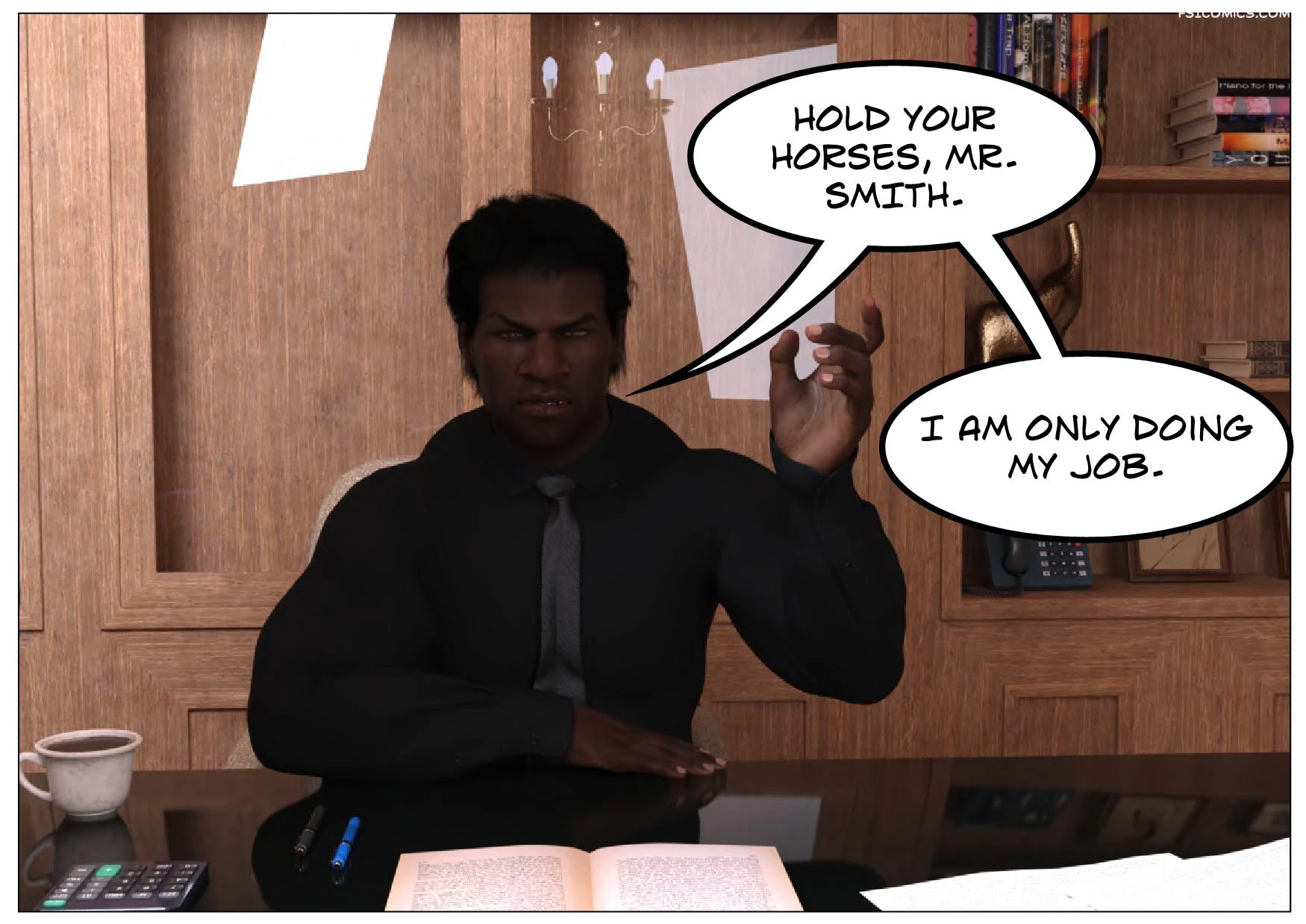 In The Deans Office TGAnimation FSIComics.com 6 - FSIComics In The Deans Office TGAnimation FSIComics.com 6 - FSIComics