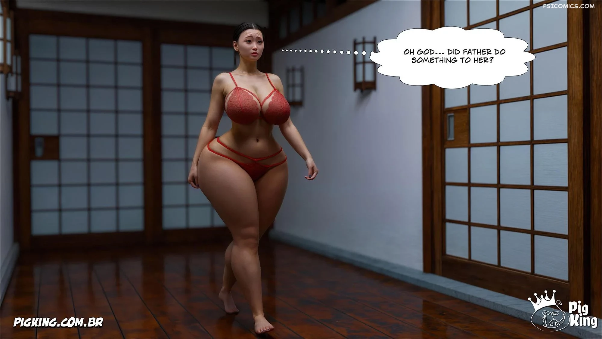 Kobayashi Family Chapter 10 CrazyDad3D FSIComics.com 27 - FSIComics