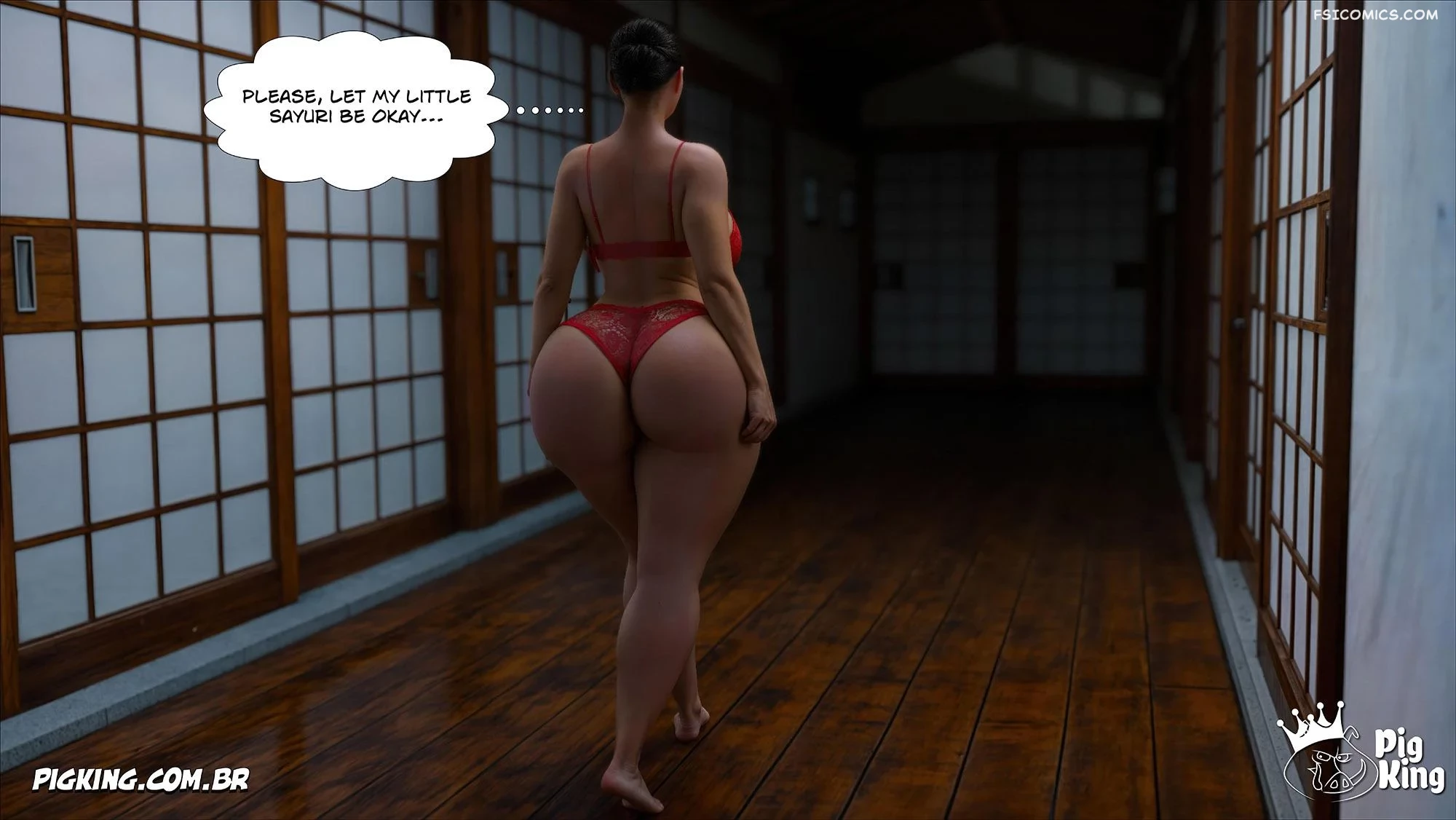 Kobayashi Family Chapter 10 CrazyDad3D FSIComics.com 28 - FSIComics