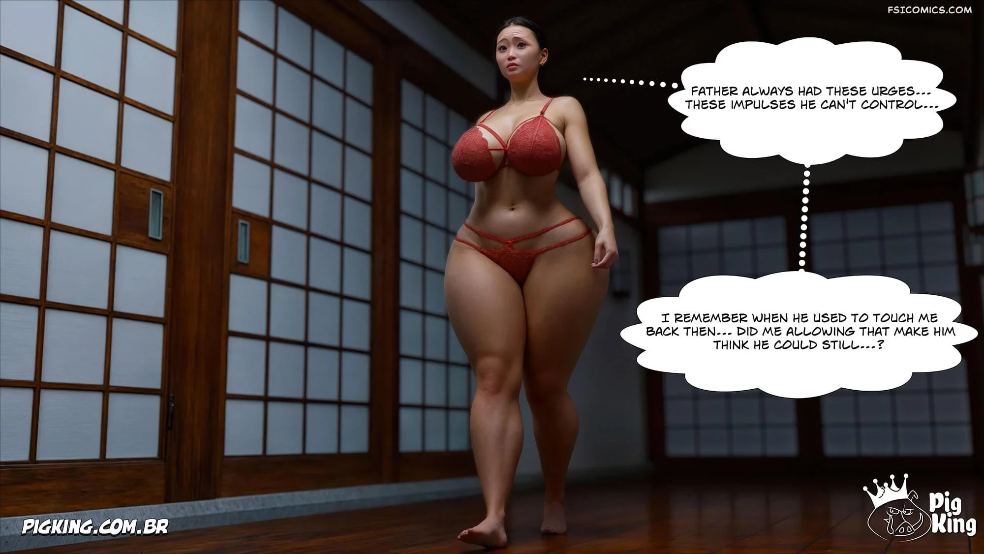 Kobayashi Family Chapter 10 CrazyDad3D FSIComics.com 29 - FSIComics