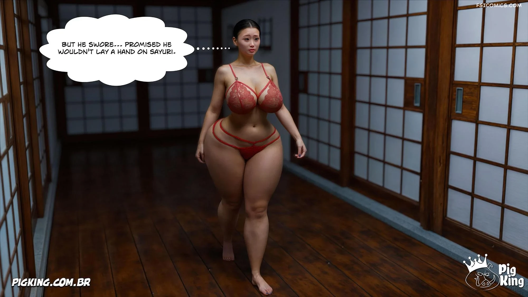 Kobayashi Family Chapter 10 CrazyDad3D FSIComics.com 30 - FSIComics