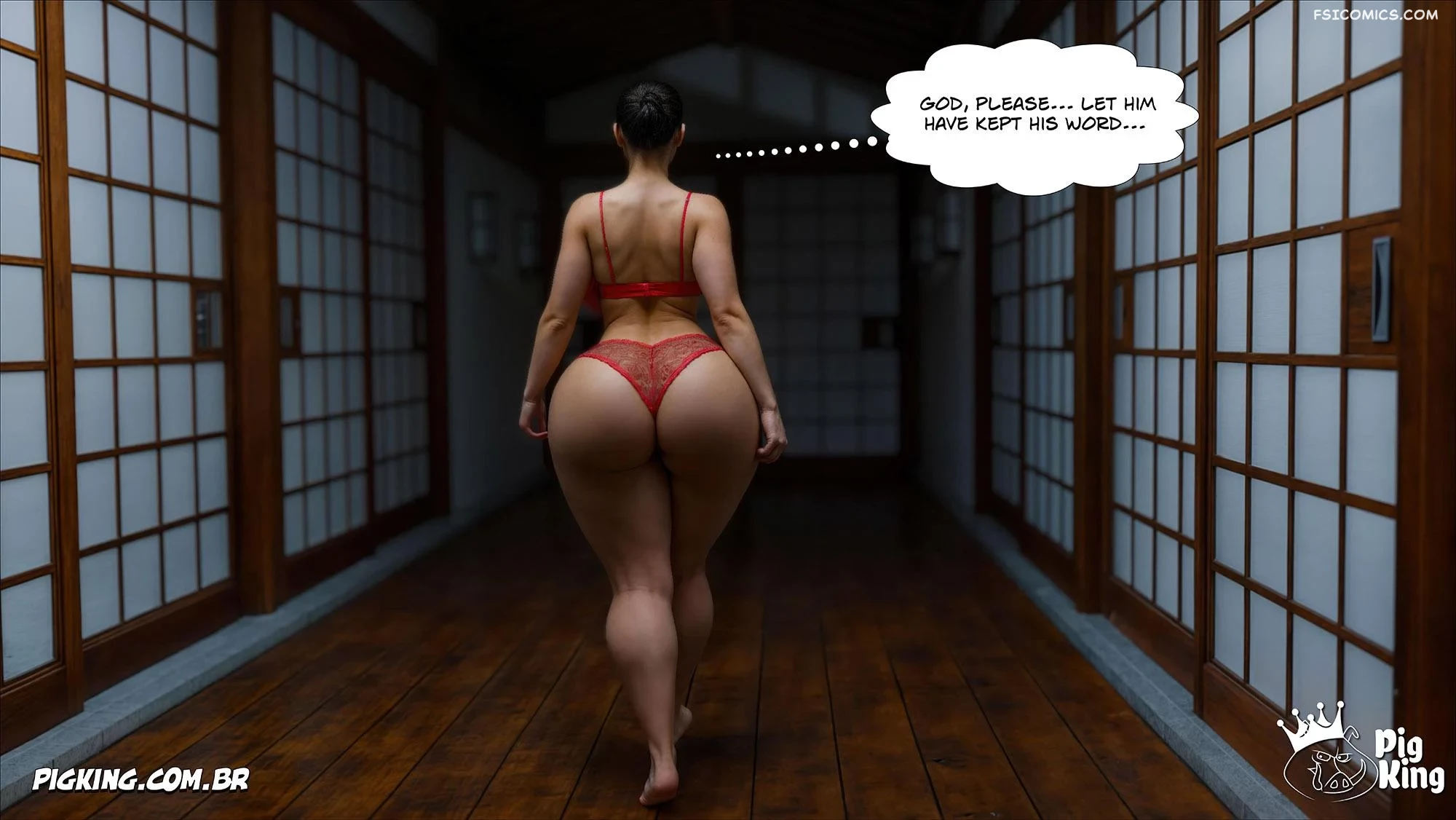 Kobayashi Family Chapter 10 CrazyDad3D FSIComics.com 31 - FSIComics