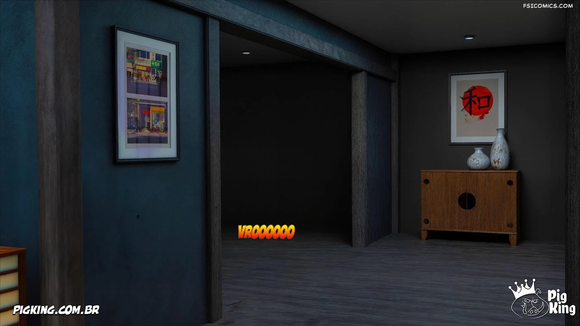 Kobayashi Family Chapter 10 CrazyDad3D FSIComics.com 34 - FSIComics