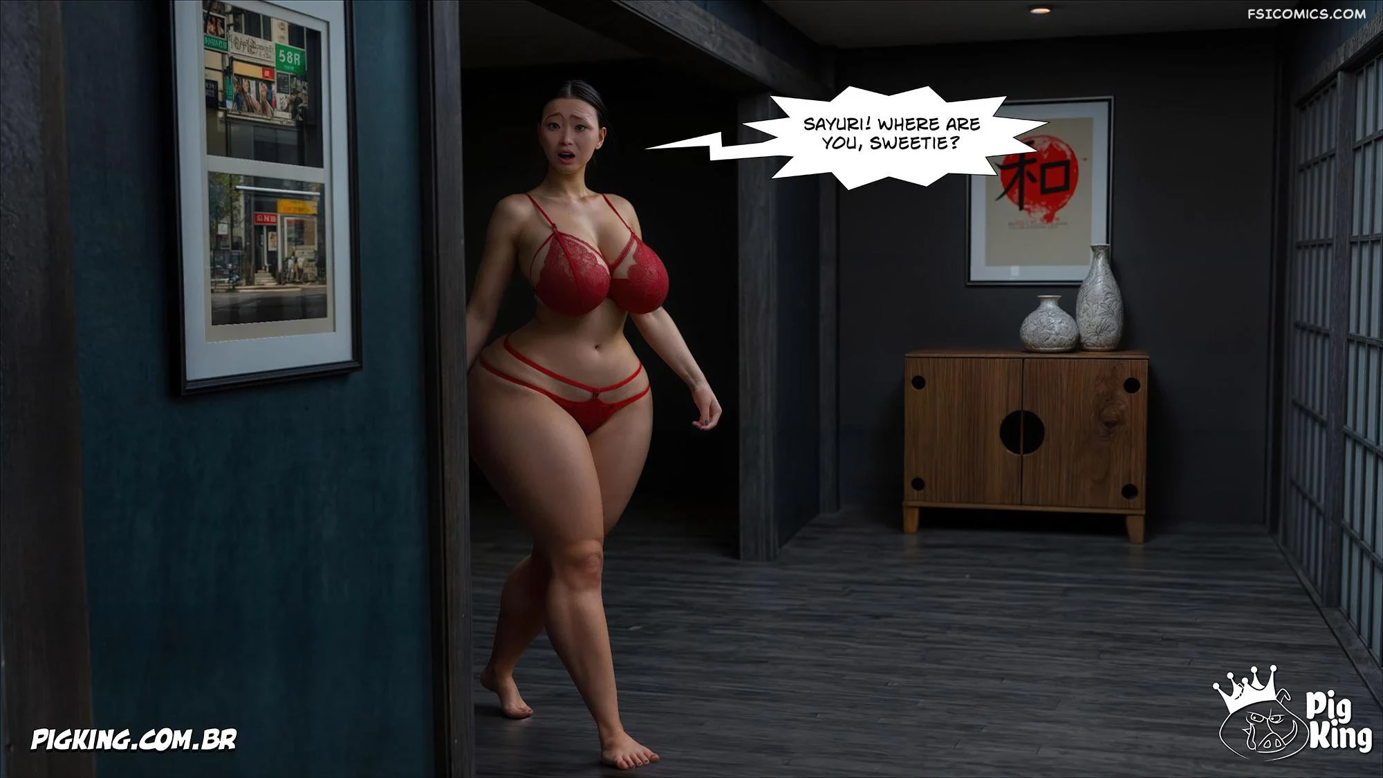Kobayashi Family Chapter 10 CrazyDad3D FSIComics.com 37 - FSIComics
