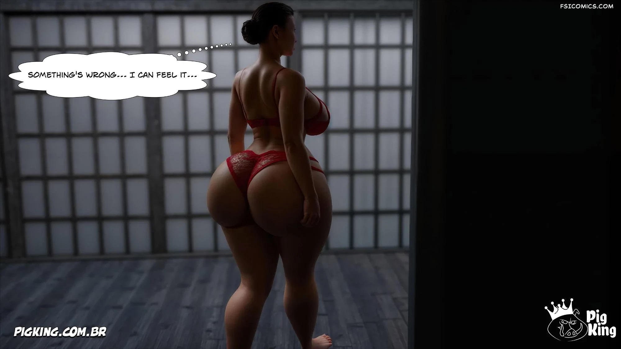 Kobayashi Family Chapter 10 CrazyDad3D FSIComics.com 39 - FSIComics