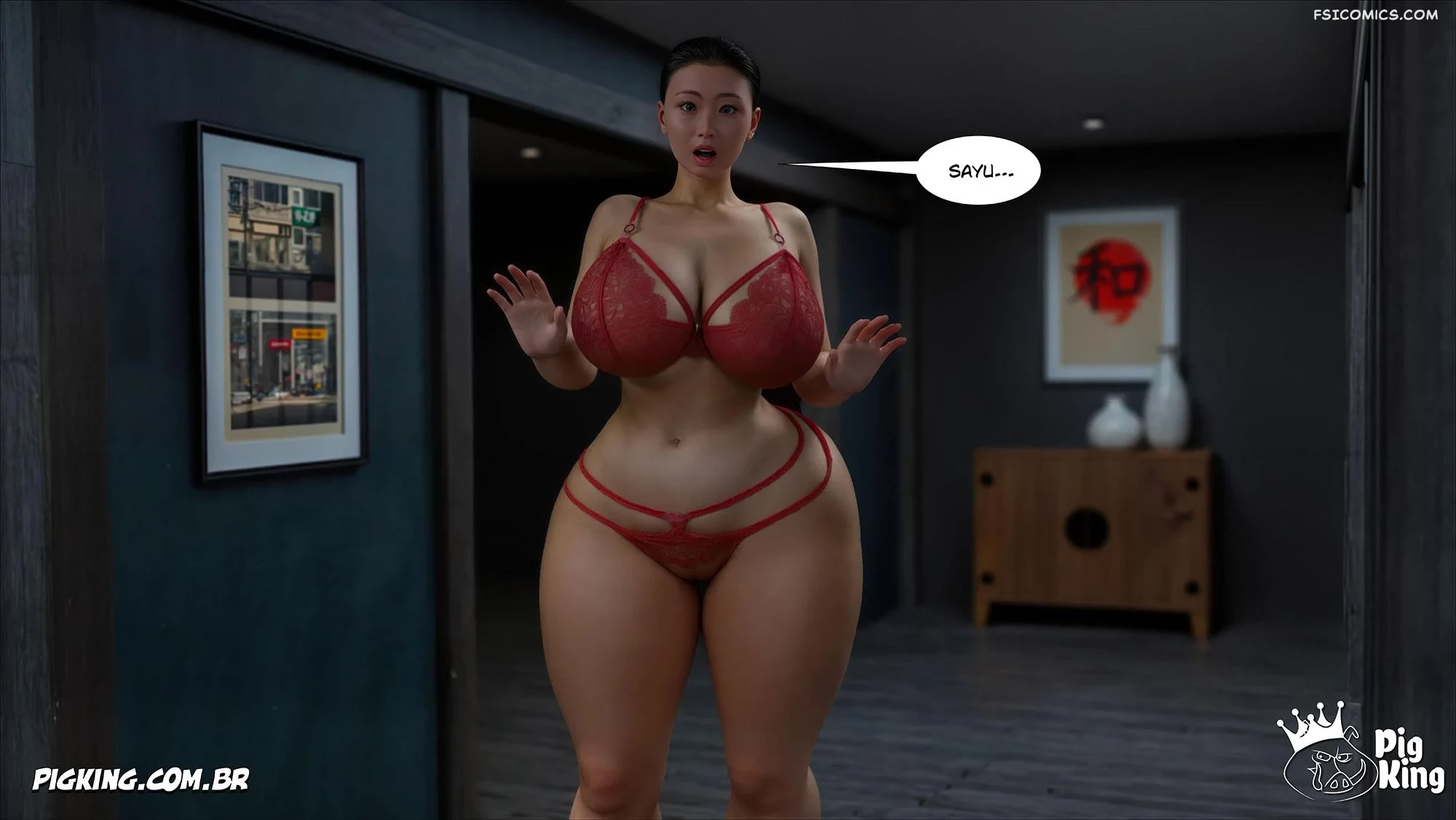 Kobayashi Family Chapter 10 CrazyDad3D FSIComics.com 41 - FSIComics