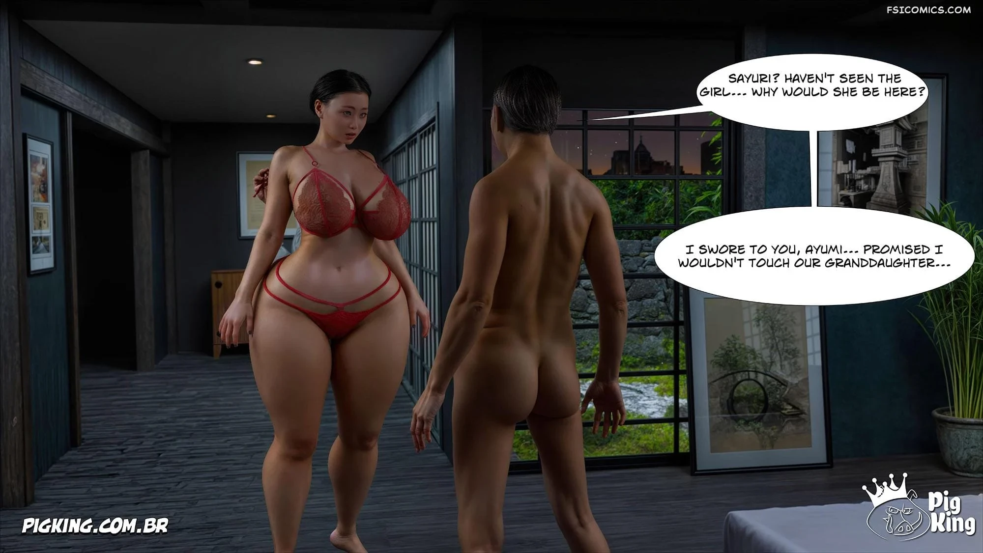 Kobayashi Family Chapter 10 CrazyDad3D FSIComics.com 43 - FSIComics