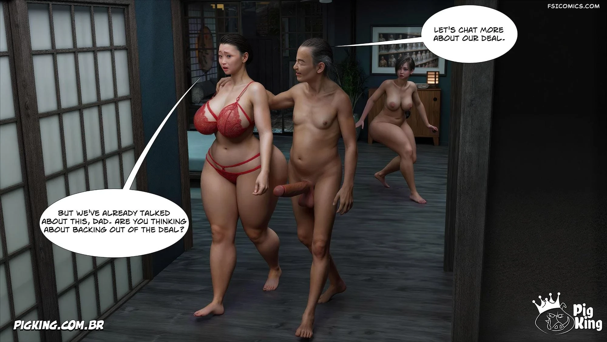 Kobayashi Family Chapter 10 CrazyDad3D FSIComics.com 50 - FSIComics