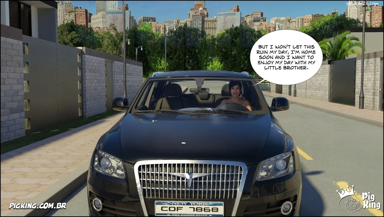 My Dear Older Sister Chapter 11 CrazyDad3D FSIComics.com 25 - FSIComics