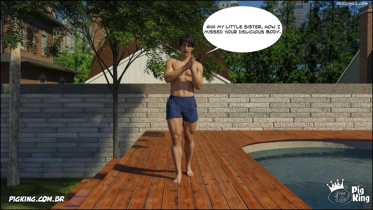 My Dear Older Sister Chapter 11 CrazyDad3D FSIComics.com 43 - FSIComics
