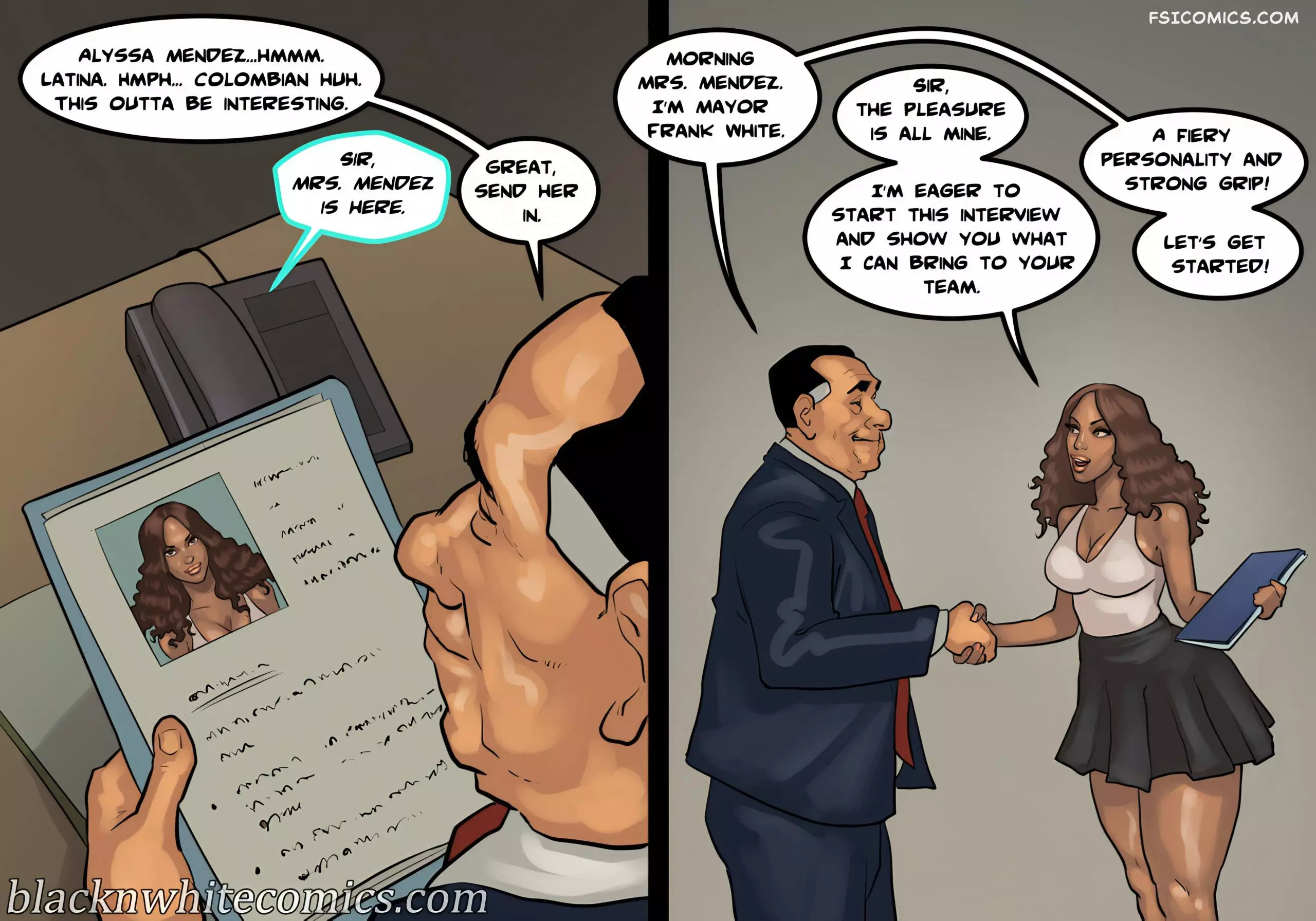 The Mayor Chapter 6 BlackNWhiteComics FSIComics.com 103 - FSIComics The Mayor Chapter 6 BlackNWhiteComics FSIComics.com 103 - FSIComics