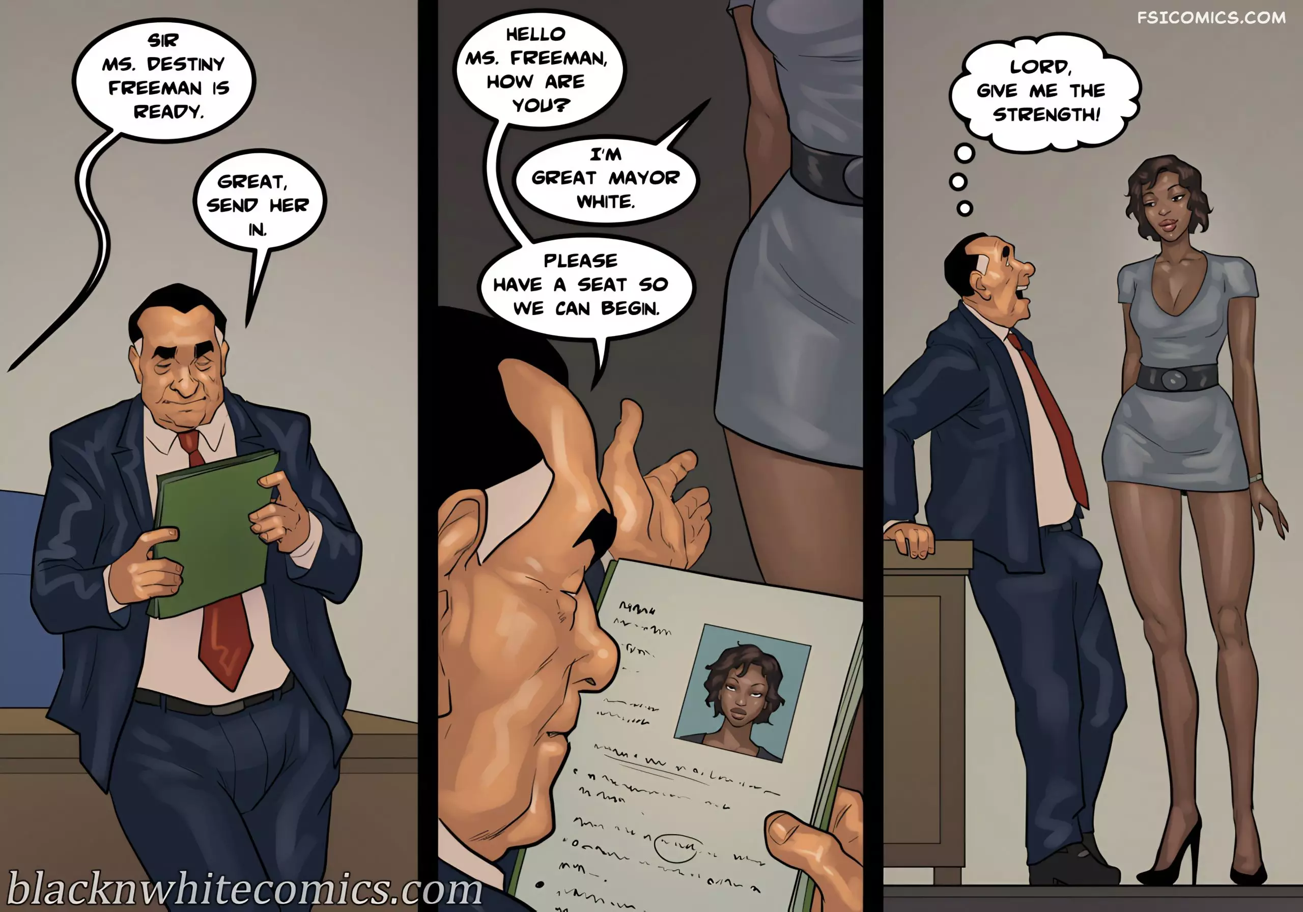 The Mayor Chapter 6 BlackNWhiteComics FSIComics.com 124 - FSIComics The Mayor Chapter 6 BlackNWhiteComics FSIComics.com 124 - FSIComics