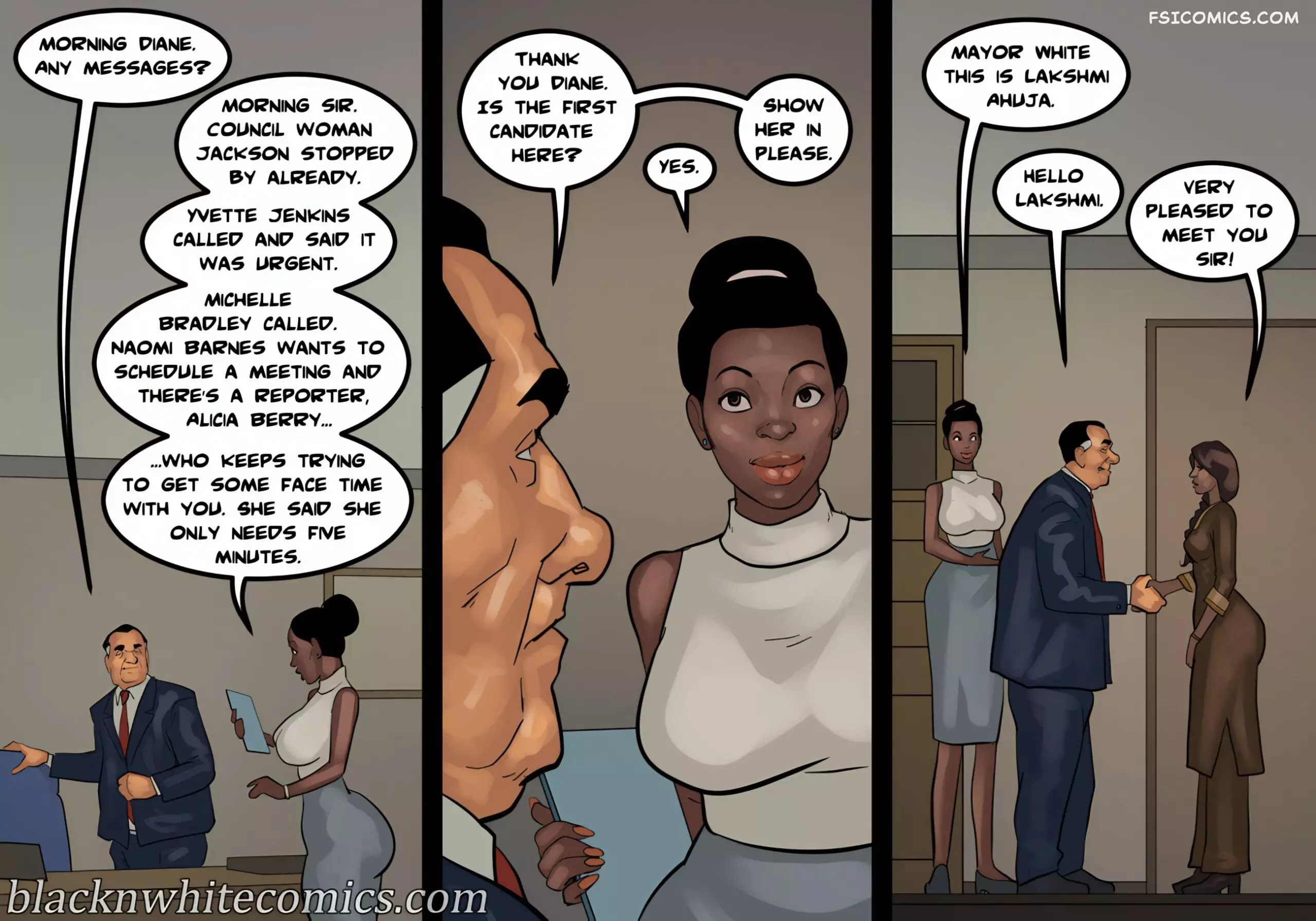 The Mayor Chapter 6 BlackNWhiteComics FSIComics.com 83 - FSIComics The Mayor Chapter 6 BlackNWhiteComics FSIComics.com 83 - FSIComics