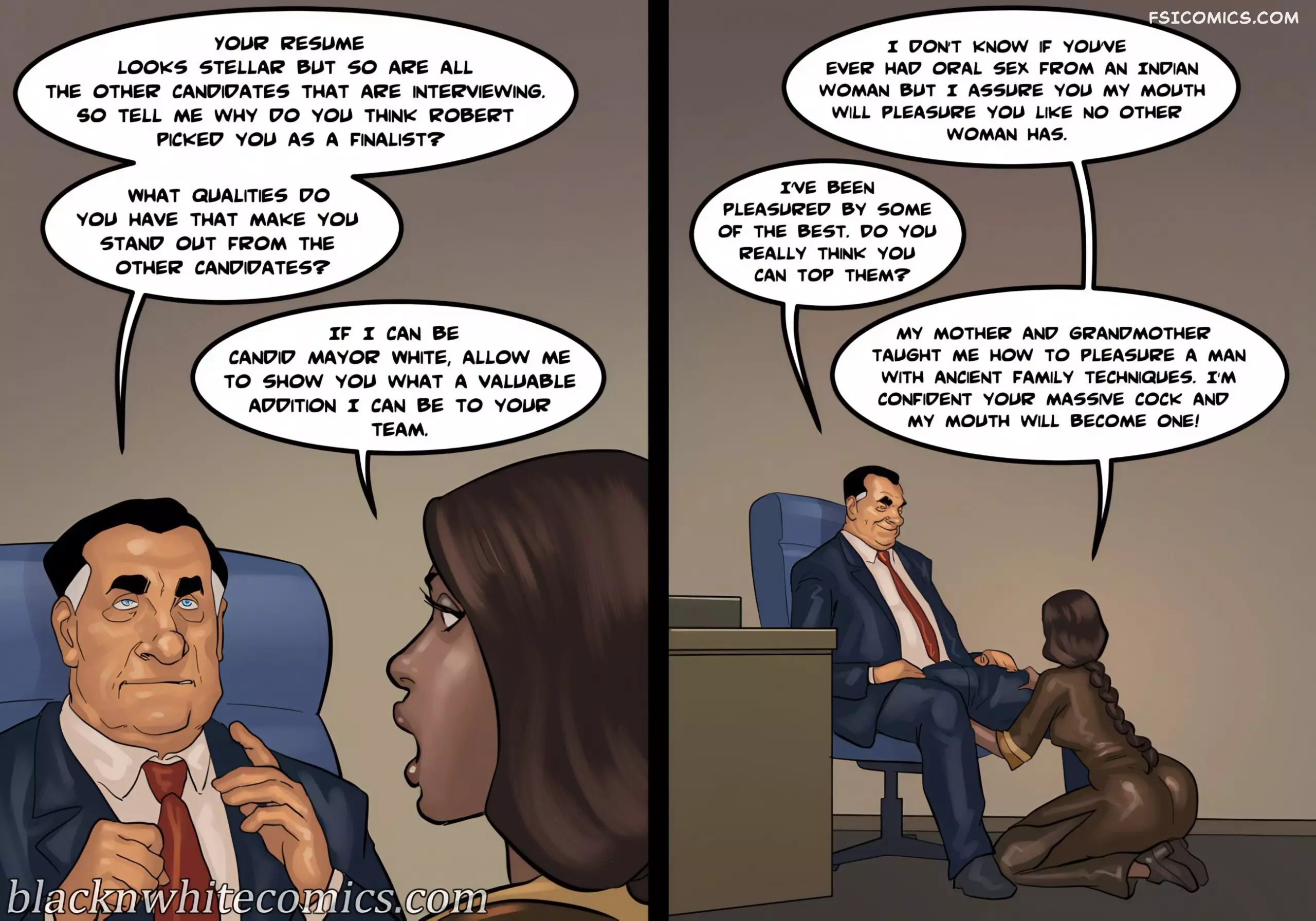 The Mayor Chapter 6 BlackNWhiteComics FSIComics.com 85 - FSIComics The Mayor Chapter 6 BlackNWhiteComics FSIComics.com 85 - FSIComics