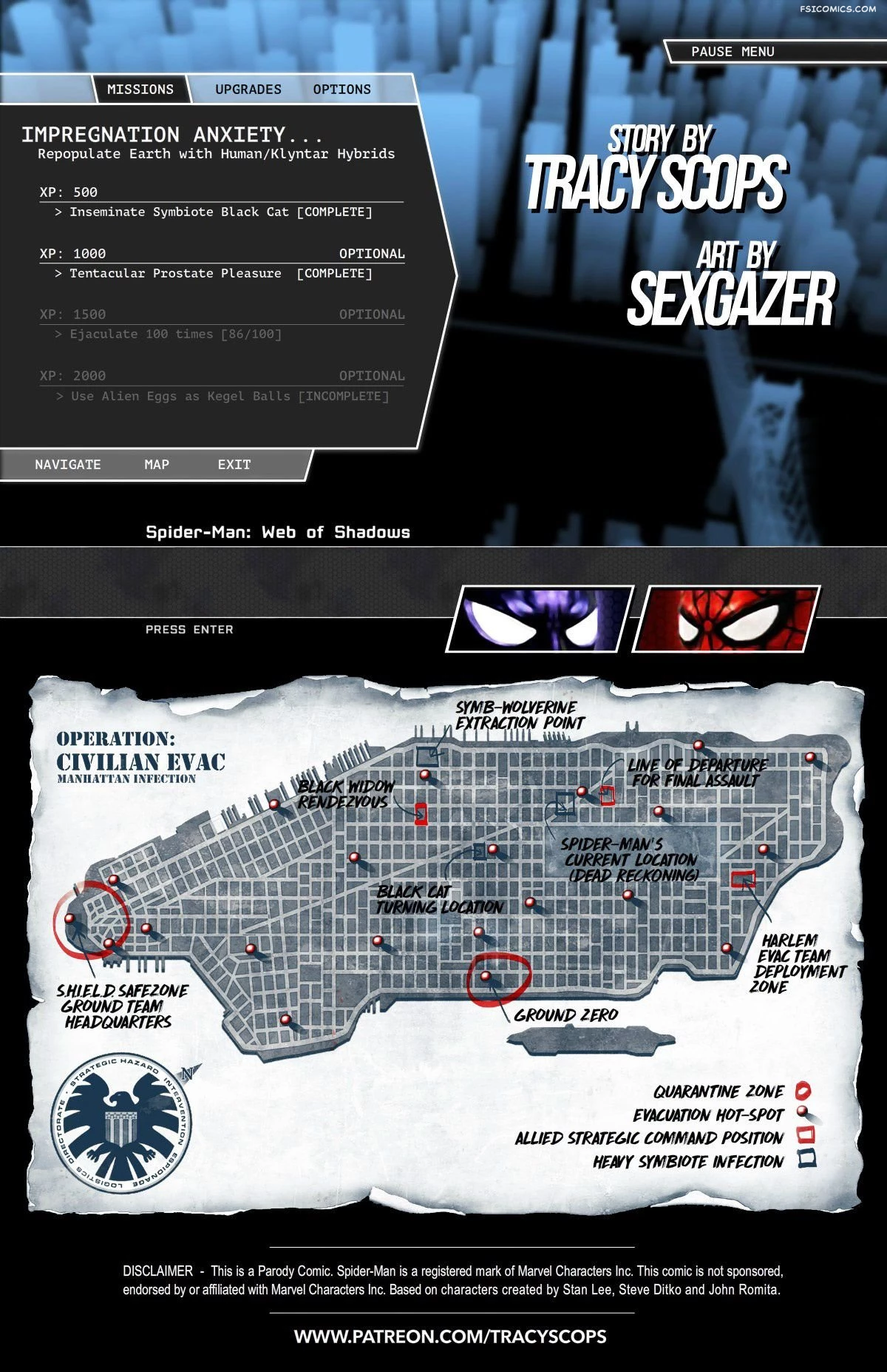 Web Of Shadows Spider Man Tracy Scops FSIComics.com 2 - FSIComics