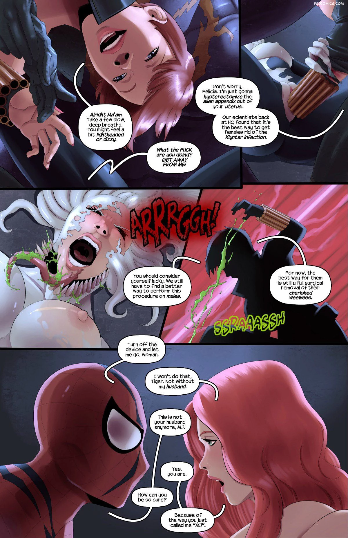 Web Of Shadows Spider Man Tracy Scops FSIComics.com 9 - FSIComics
