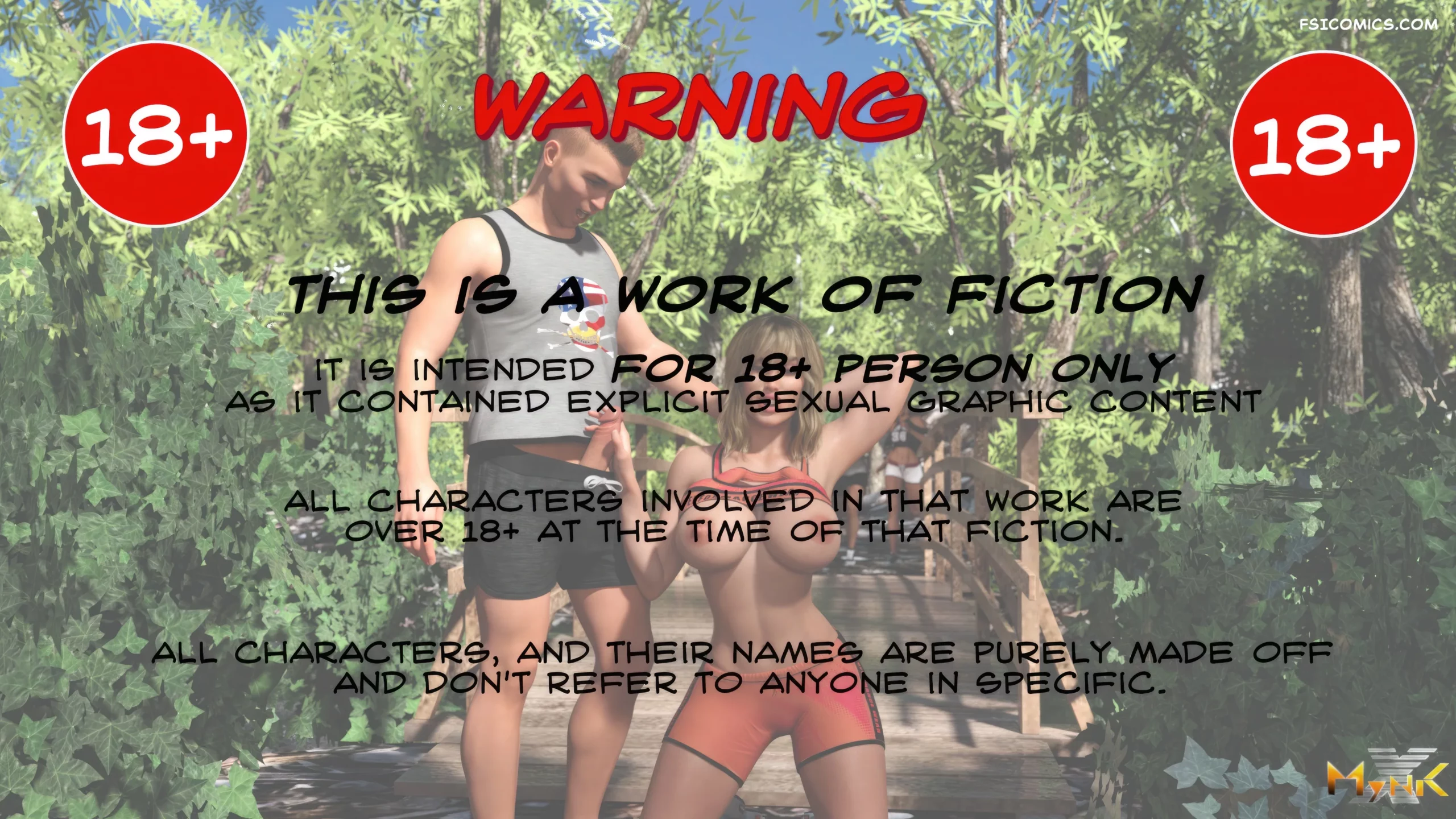 a pleasant walk chapter 2 mynkx 002 scaled - FSIComics a pleasant walk chapter 2 mynkx 002 scaled - FSIComics