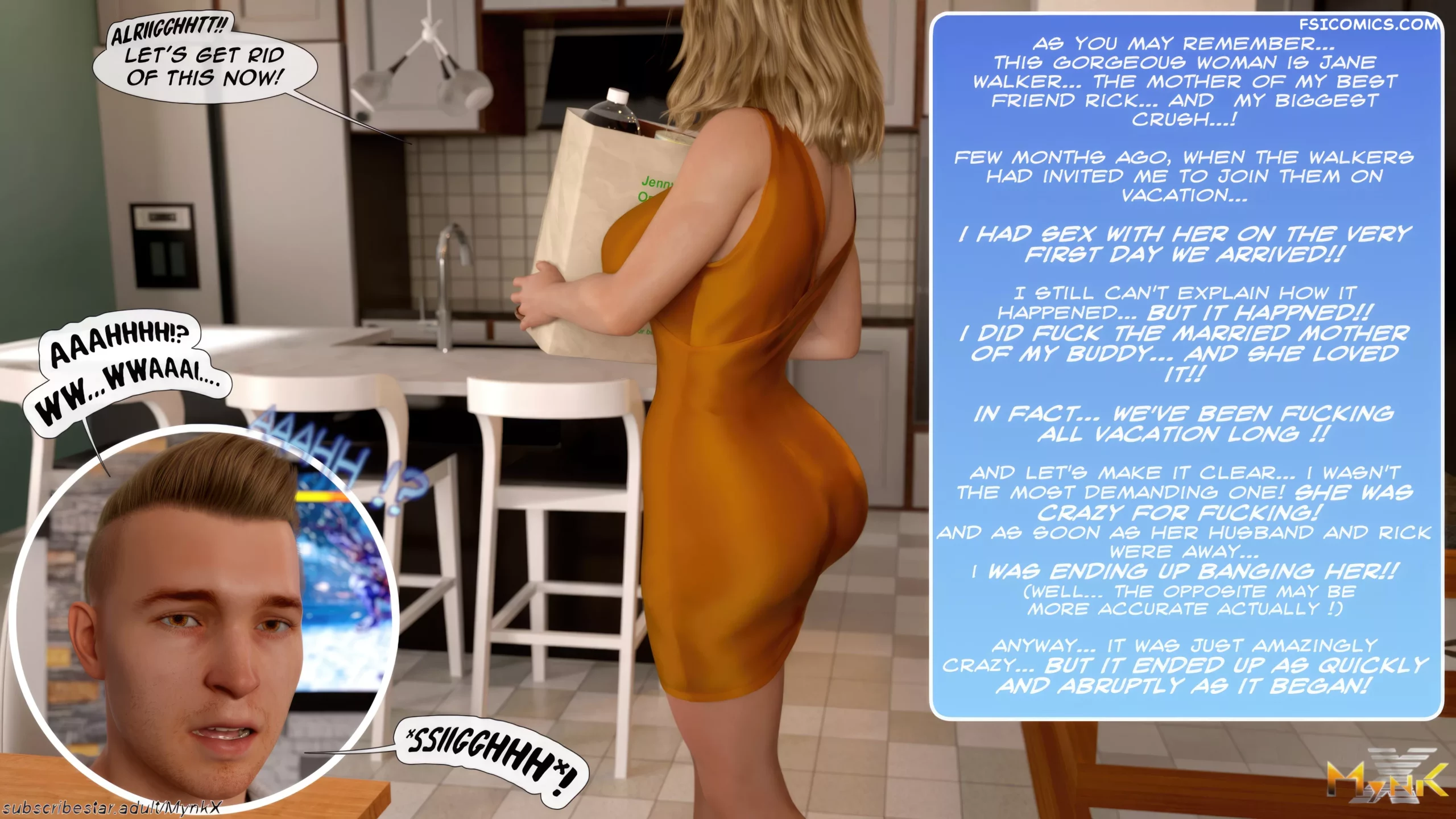 a pleasant walk chapter 2 mynkx 011 scaled - FSIComics a pleasant walk chapter 2 mynkx 011 scaled - FSIComics