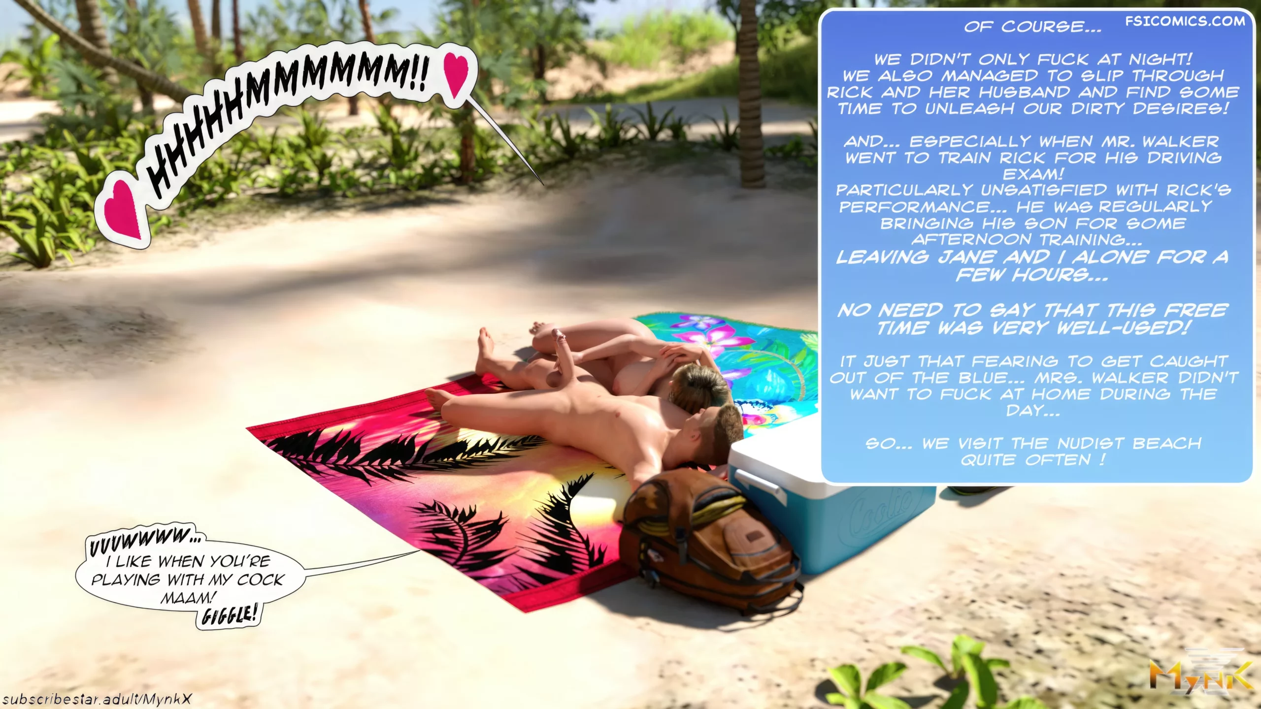 a pleasant walk chapter 2 mynkx 019 scaled - FSIComics a pleasant walk chapter 2 mynkx 019 scaled - FSIComics