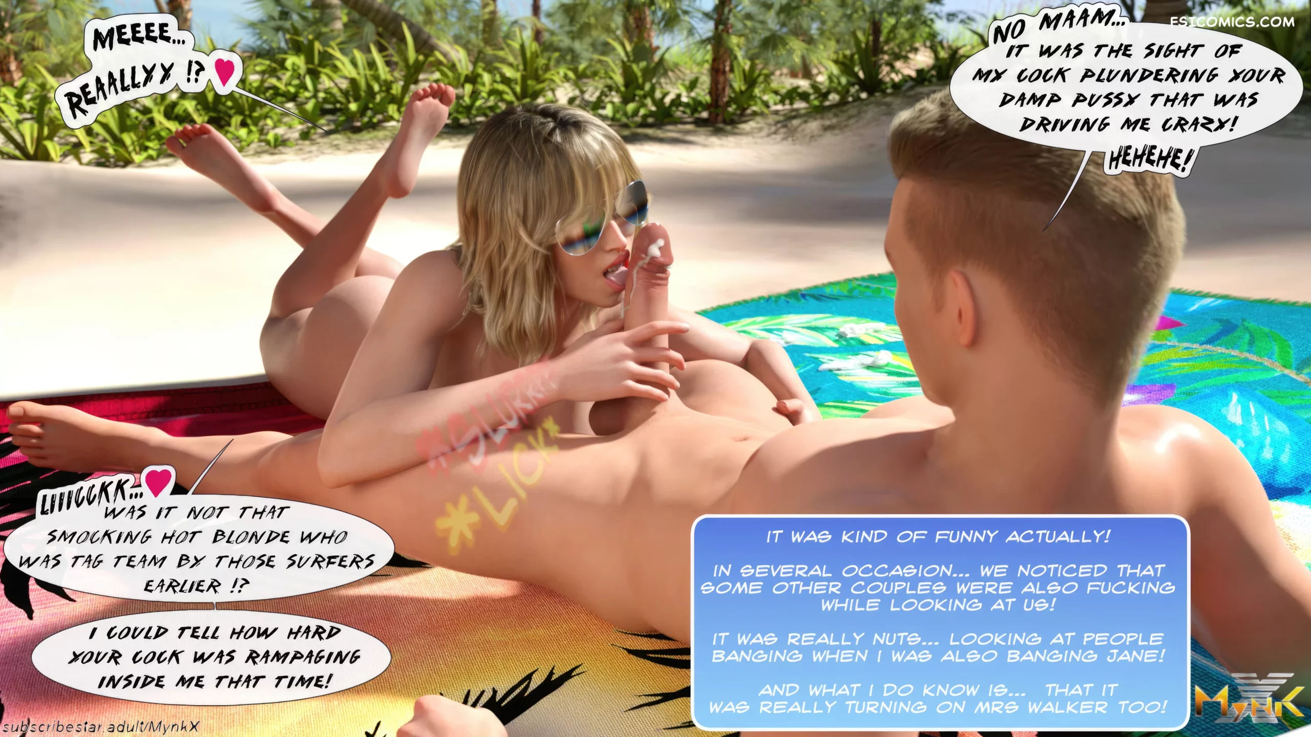 a pleasant walk chapter 2 mynkx 022 scaled - FSIComics a pleasant walk chapter 2 mynkx 022 scaled - FSIComics
