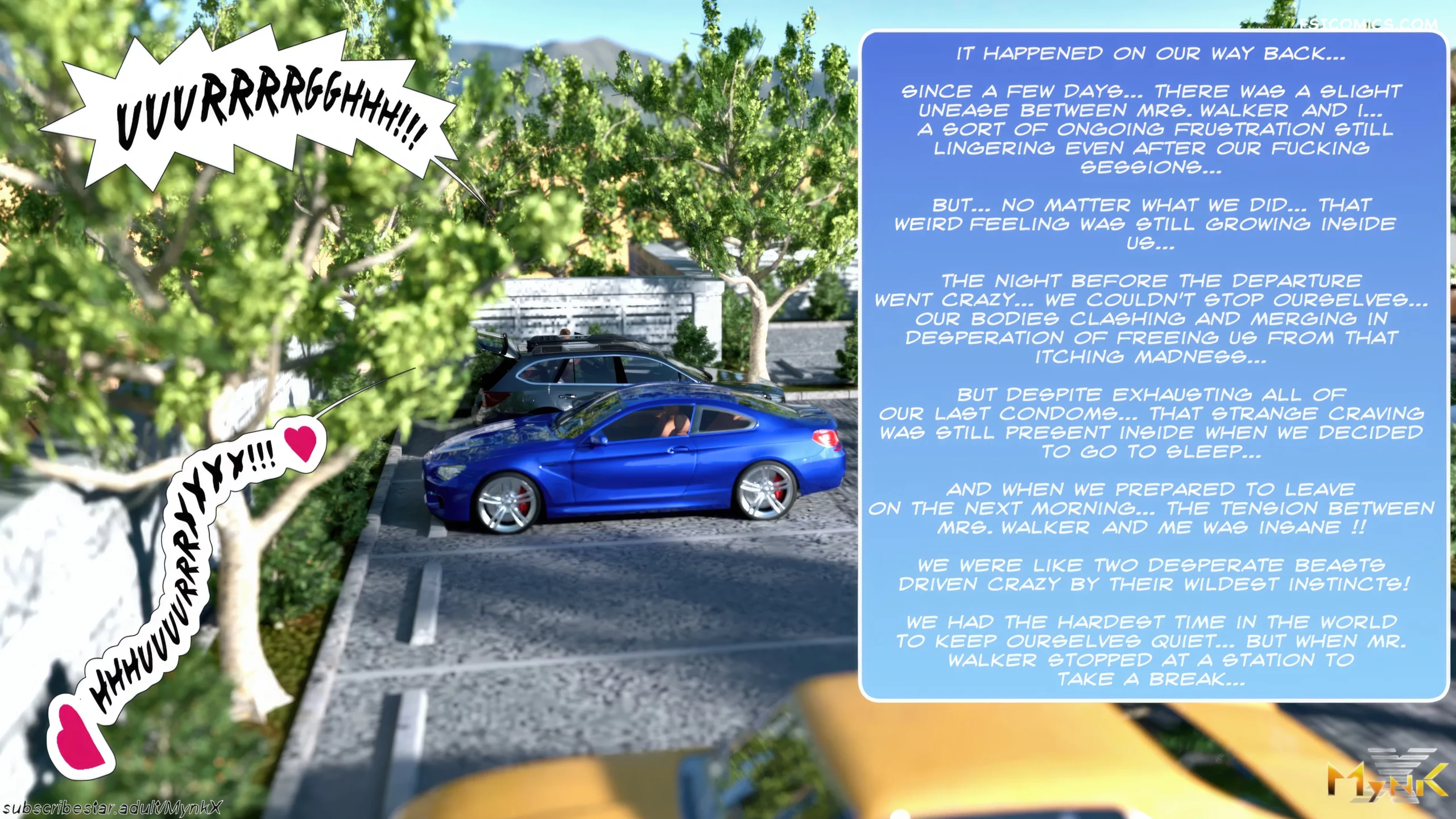 a pleasant walk chapter 2 mynkx 027 scaled - FSIComics a pleasant walk chapter 2 mynkx 027 scaled - FSIComics