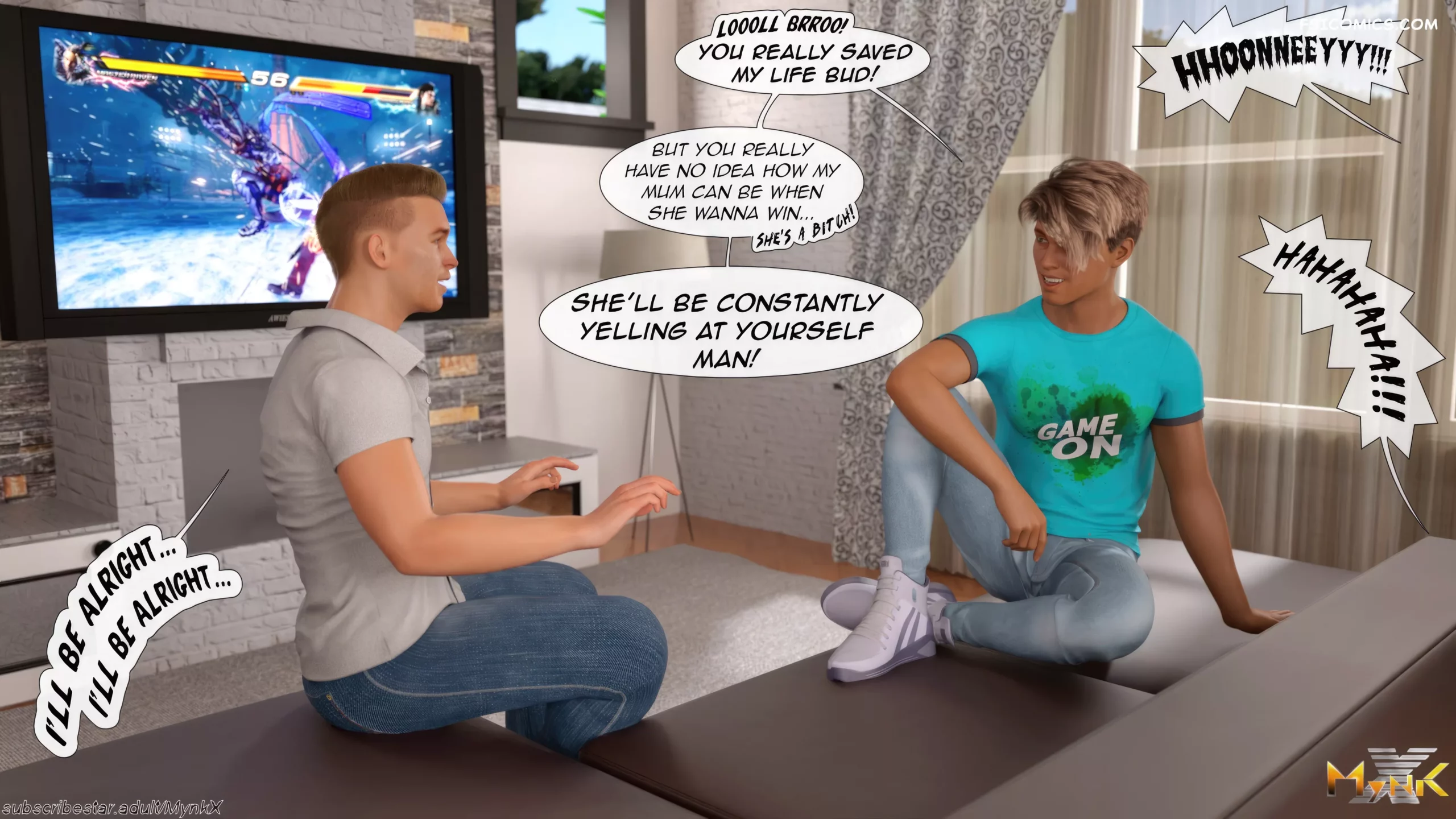 a pleasant walk chapter 2 mynkx 056 scaled - FSIComics a pleasant walk chapter 2 mynkx 056 scaled - FSIComics