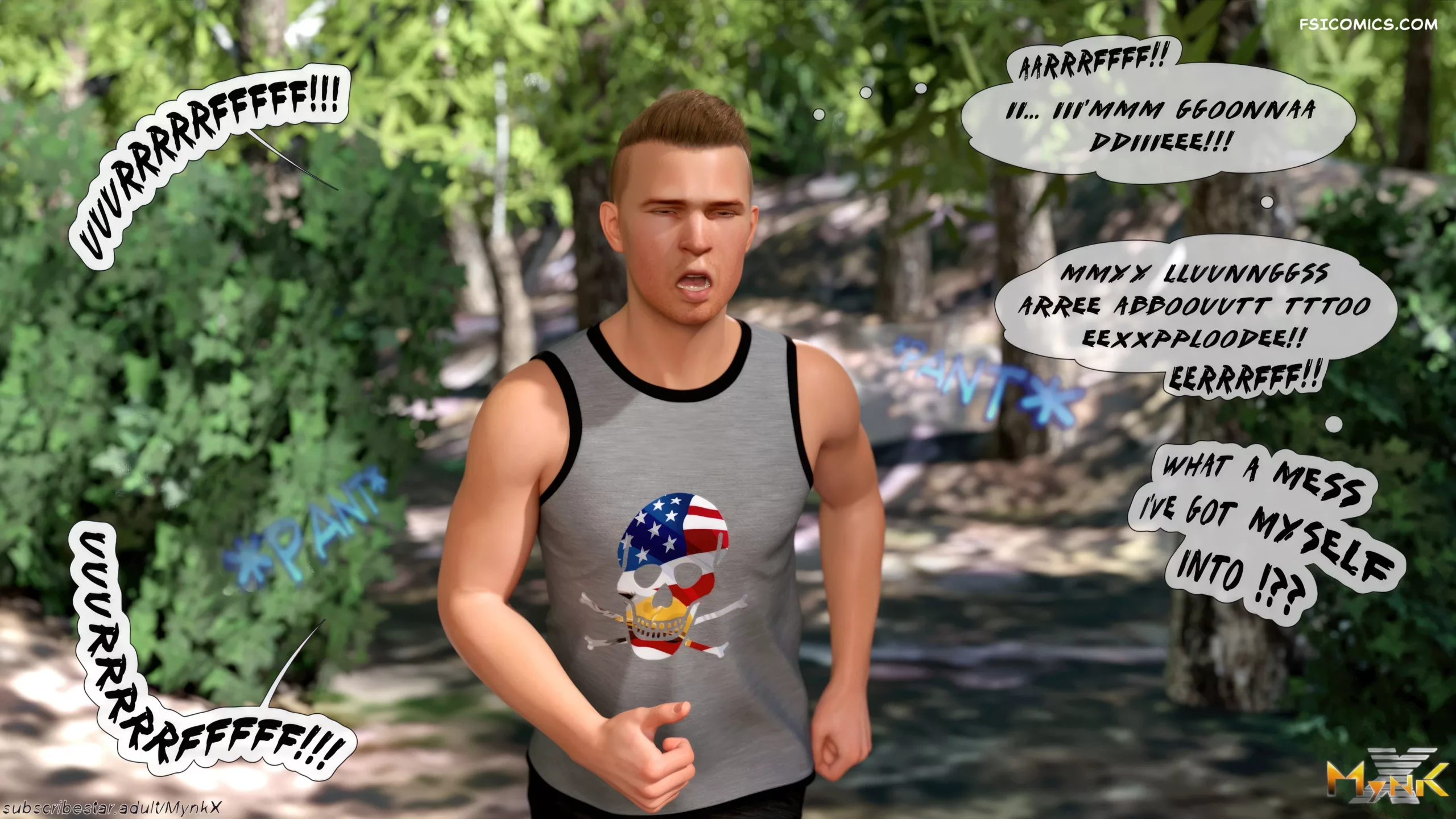 a pleasant walk chapter 2 mynkx 067 scaled - FSIComics a pleasant walk chapter 2 mynkx 067 scaled - FSIComics