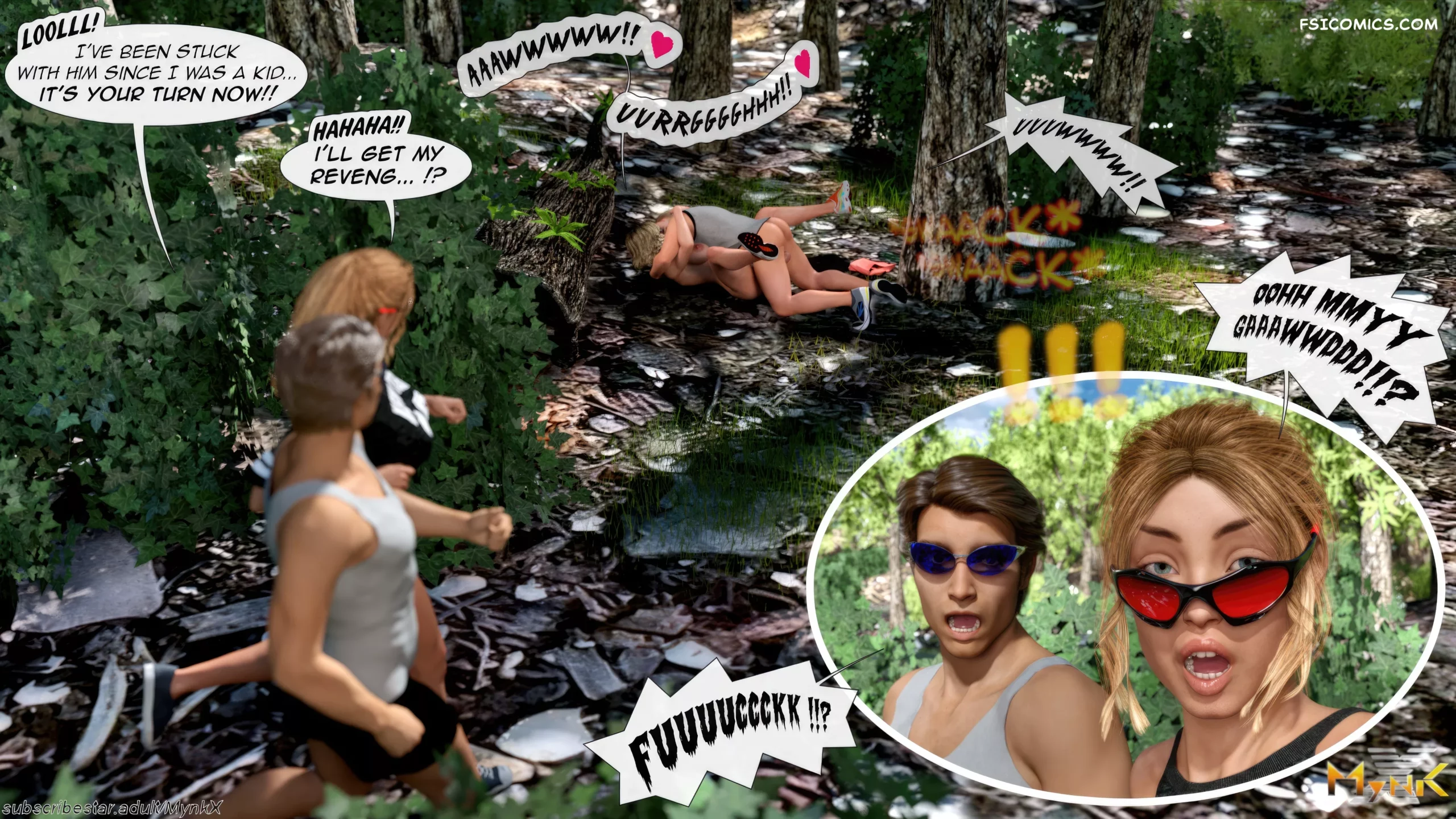 a pleasant walk chapter 2 mynkx 127 scaled - FSIComics a pleasant walk chapter 2 mynkx 127 scaled - FSIComics