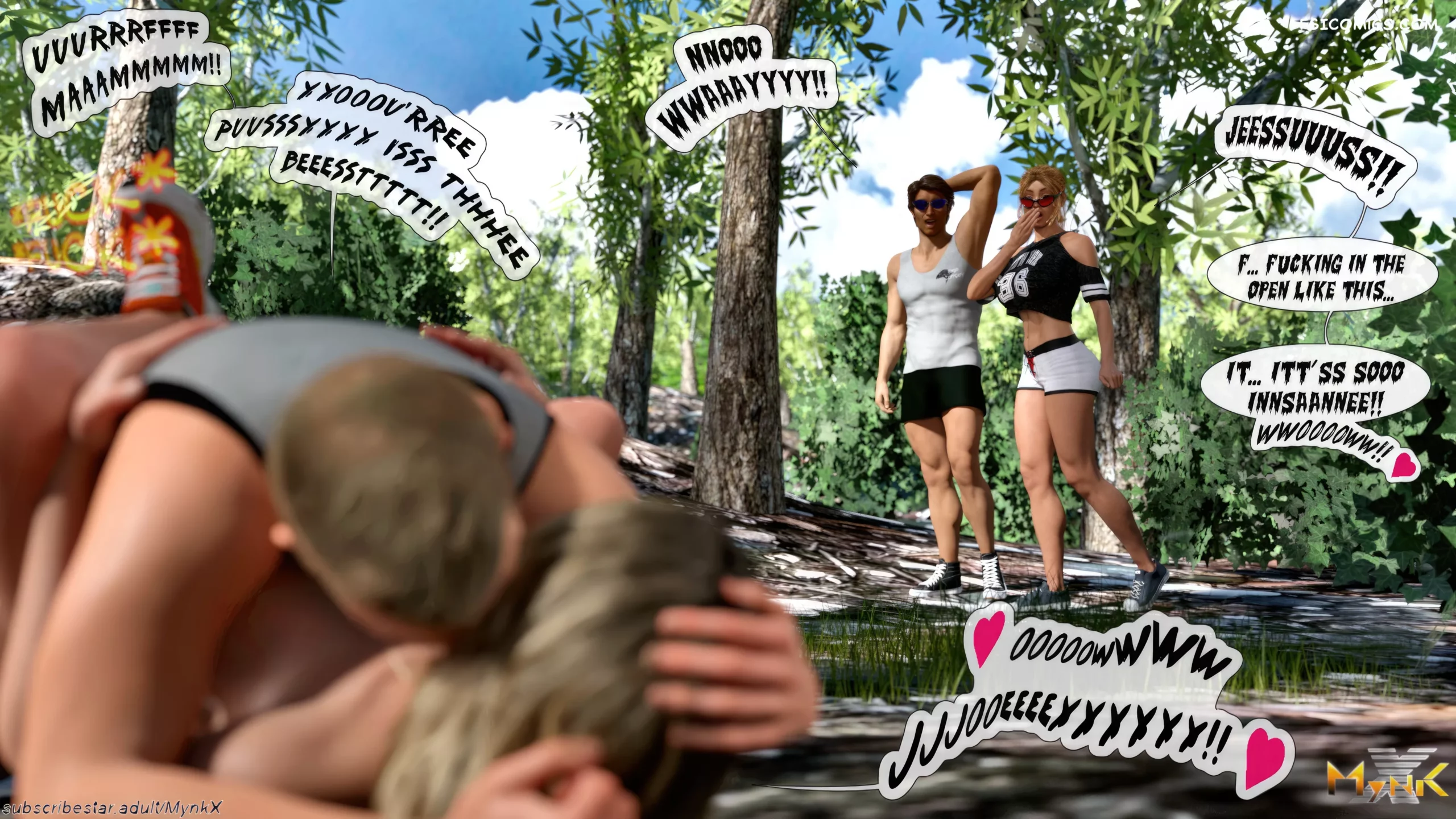 a pleasant walk chapter 2 mynkx 128 scaled - FSIComics a pleasant walk chapter 2 mynkx 128 scaled - FSIComics