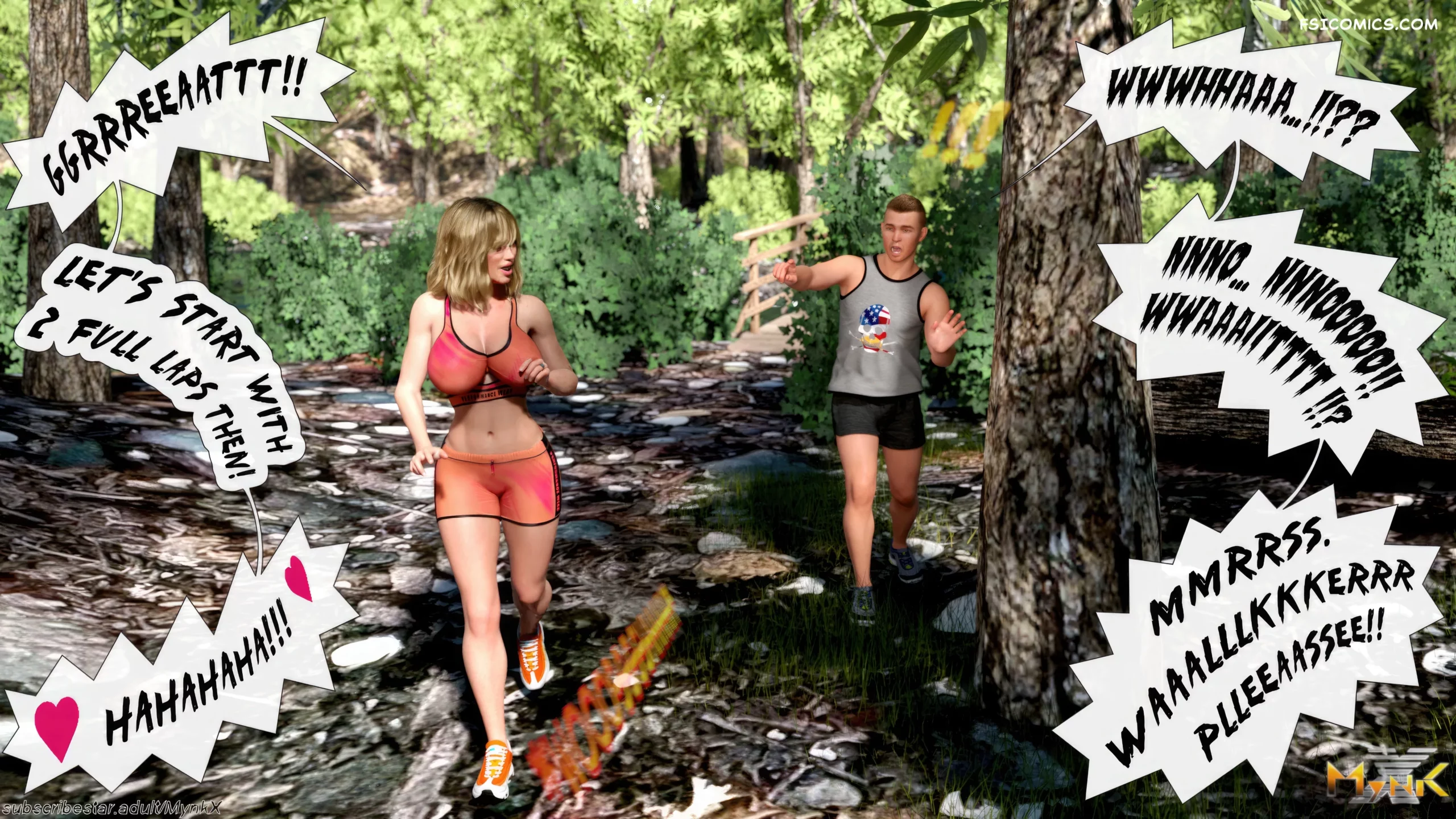 a pleasant walk chapter 2 mynkx 156 scaled - FSIComics a pleasant walk chapter 2 mynkx 156 scaled - FSIComics