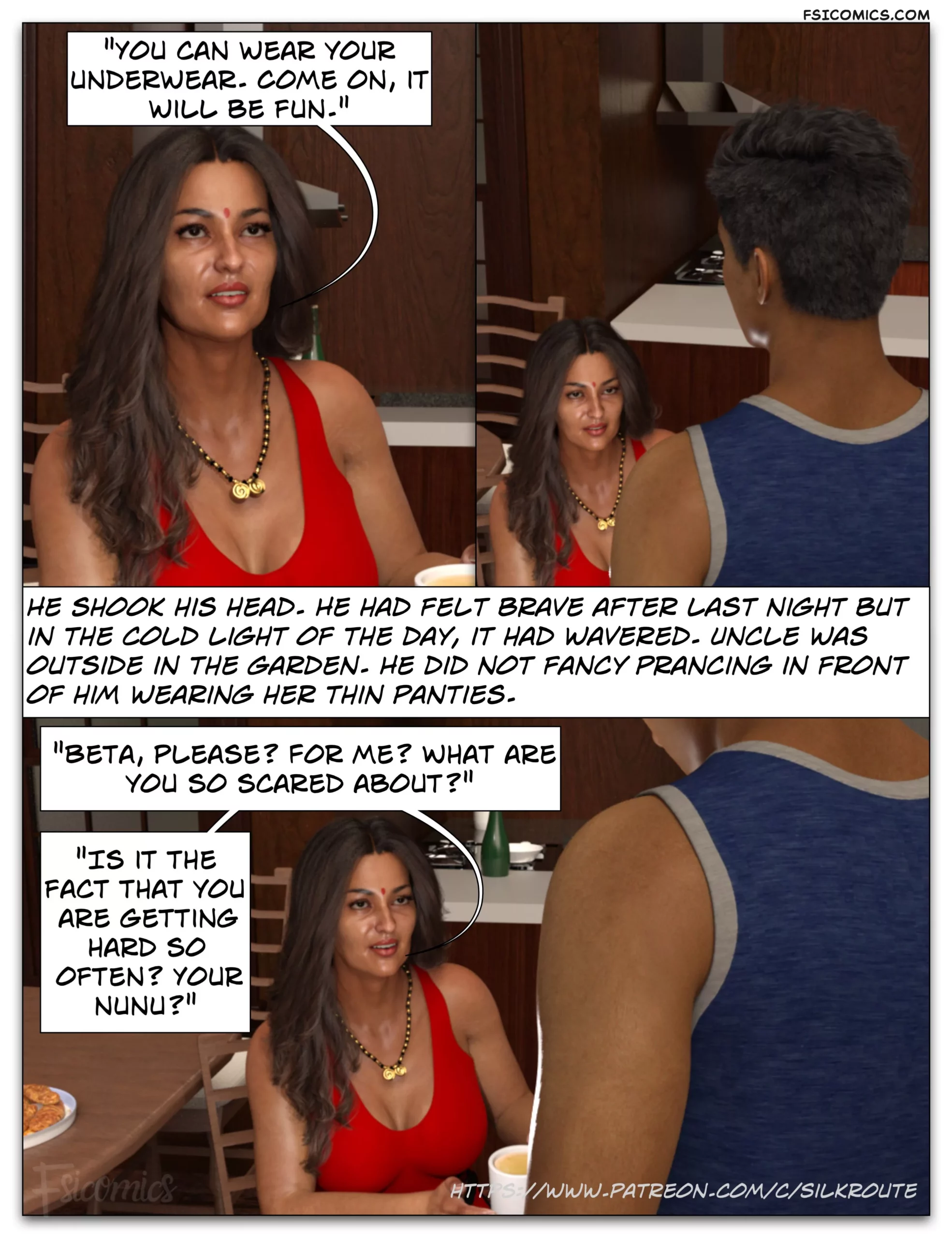 aunty amp uncle chapter 3 silk route ira raman 003 scaled - FSIComics