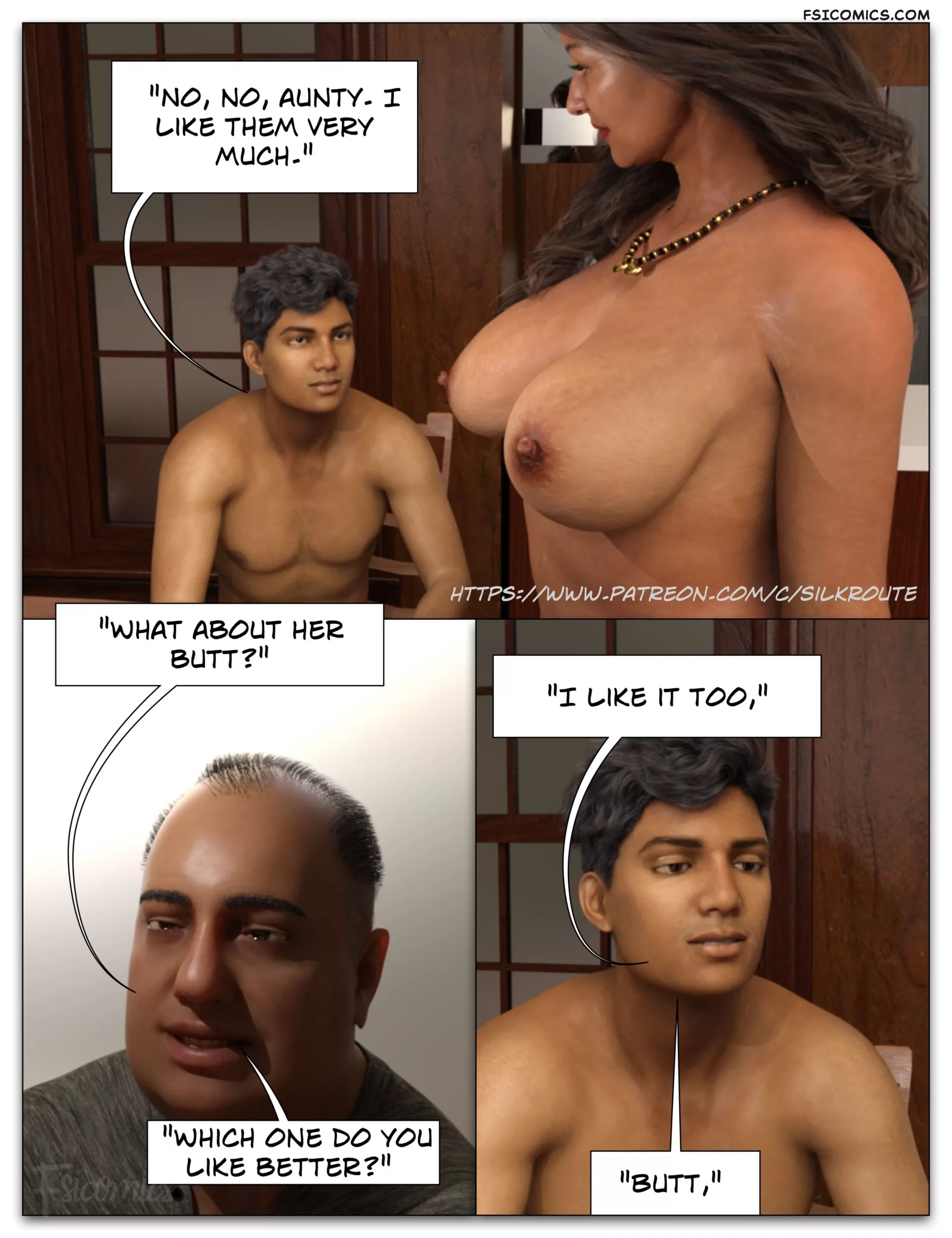 aunty amp uncle chapter 3 silk route ira raman 039 scaled - FSIComics