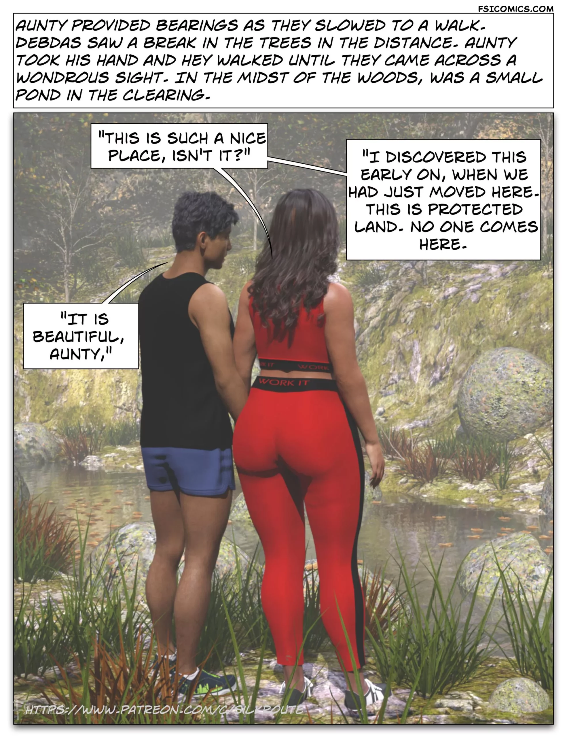 aunty amp uncle chapter 4 silk route ira raman 017 scaled - FSIComics