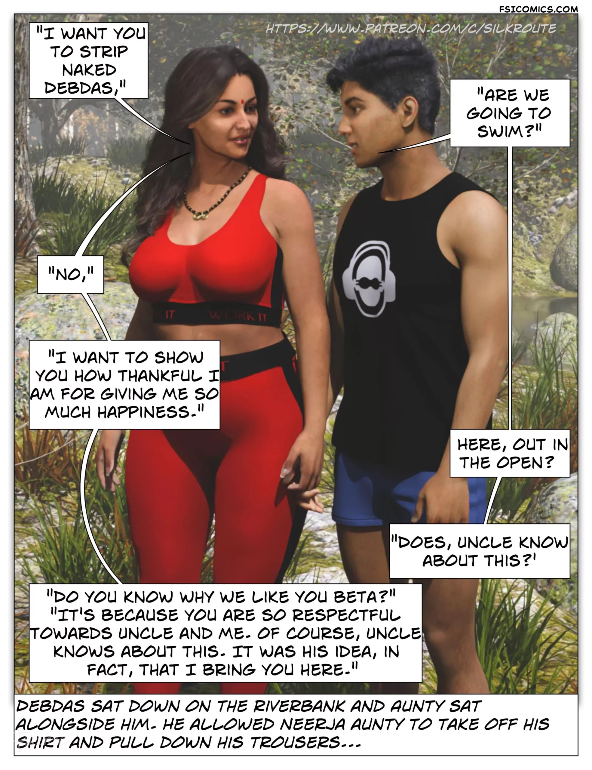 aunty amp uncle chapter 4 silk route ira raman 018 scaled - FSIComics