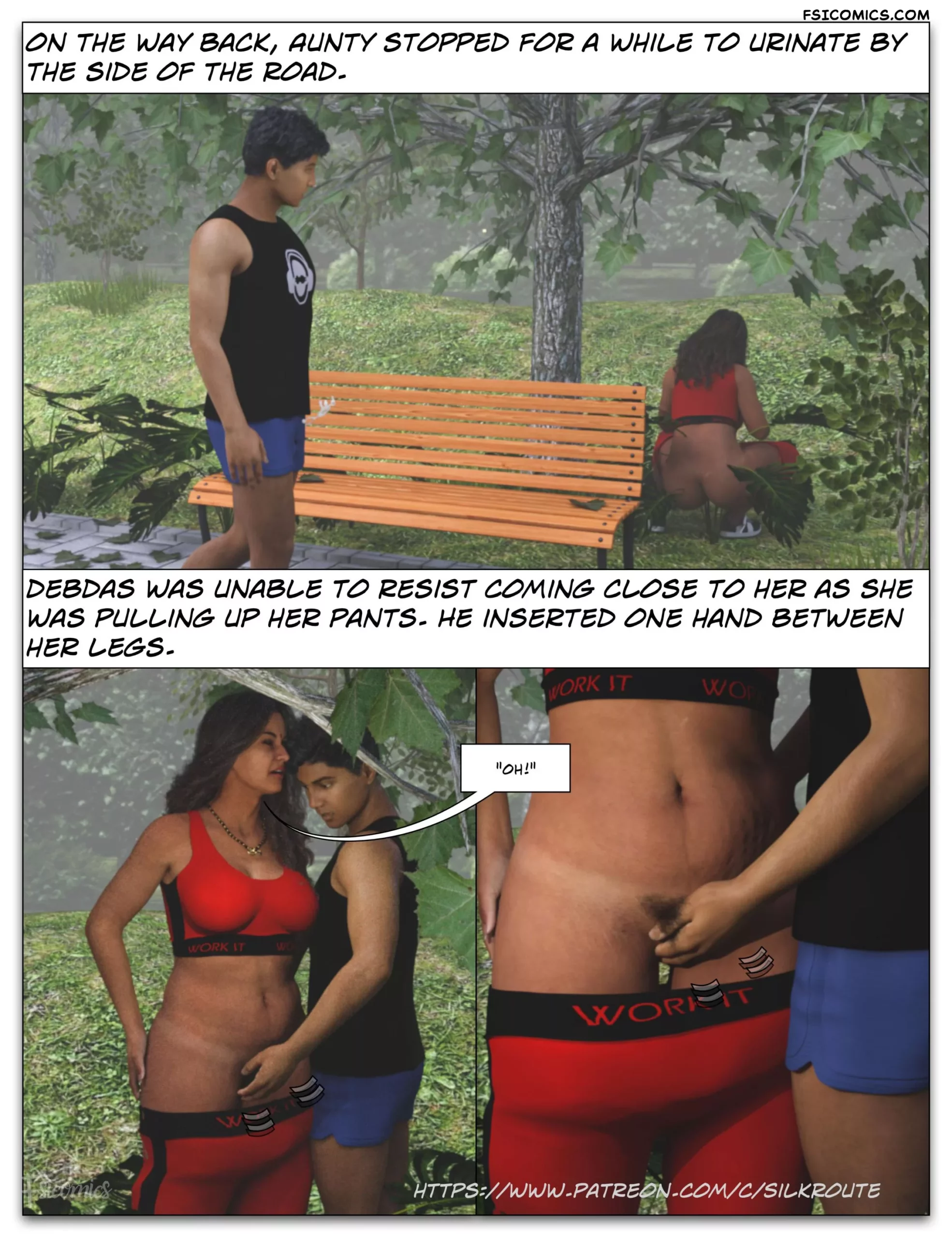 aunty amp uncle chapter 4 silk route ira raman 026 scaled - FSIComics