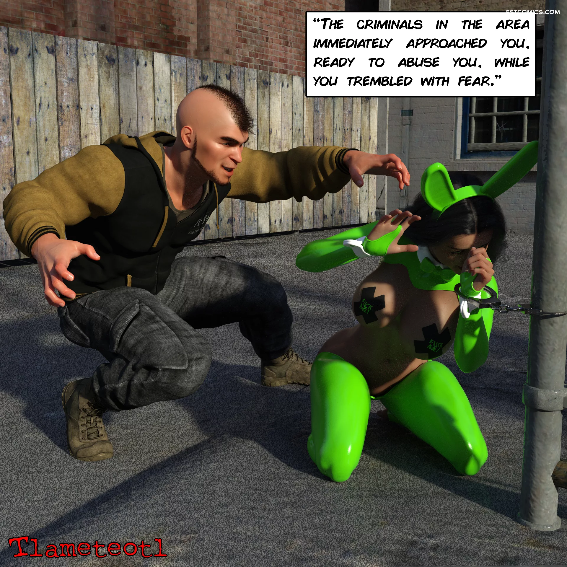 bonnie tlameteotl 178 - FSIComics