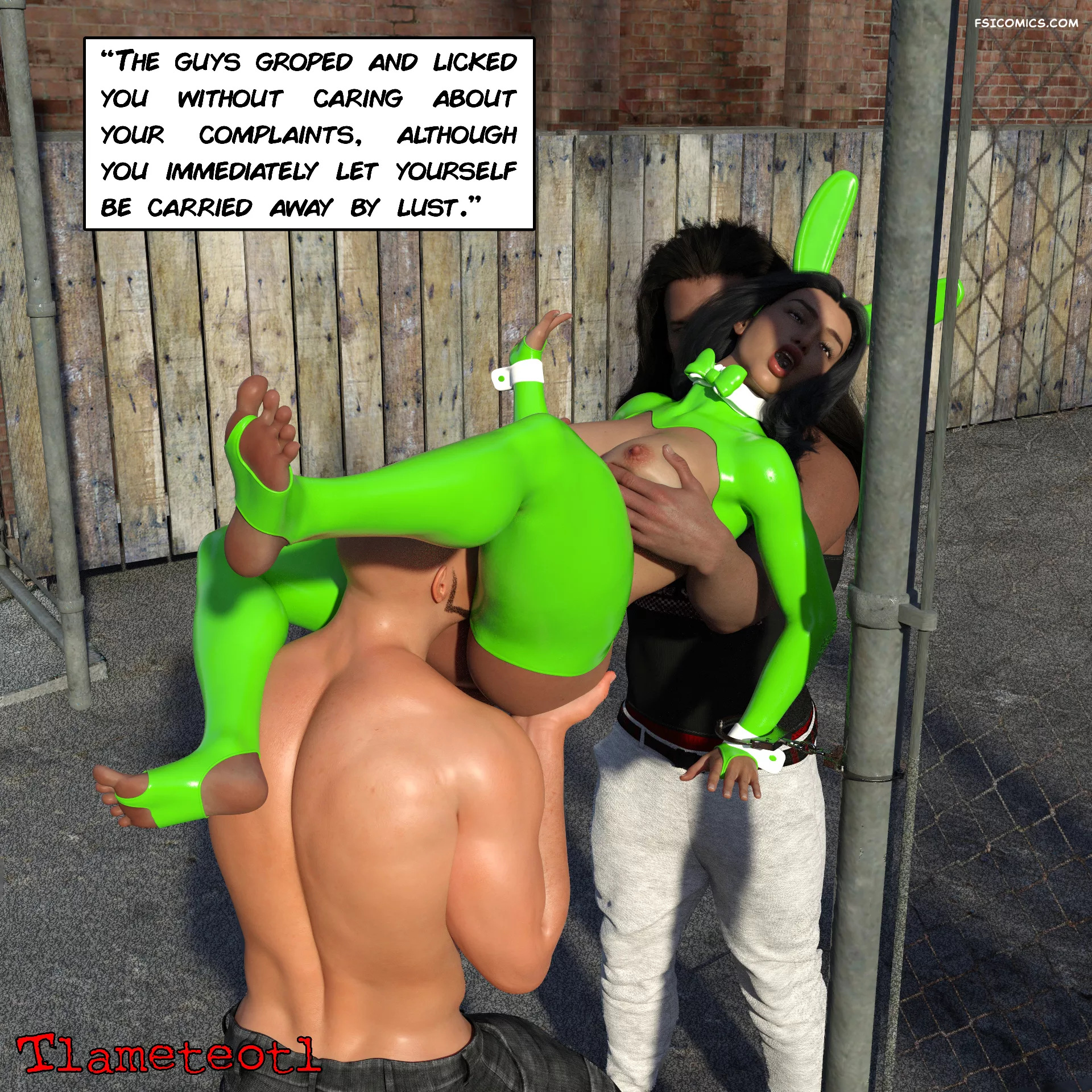 bonnie tlameteotl 180 - FSIComics