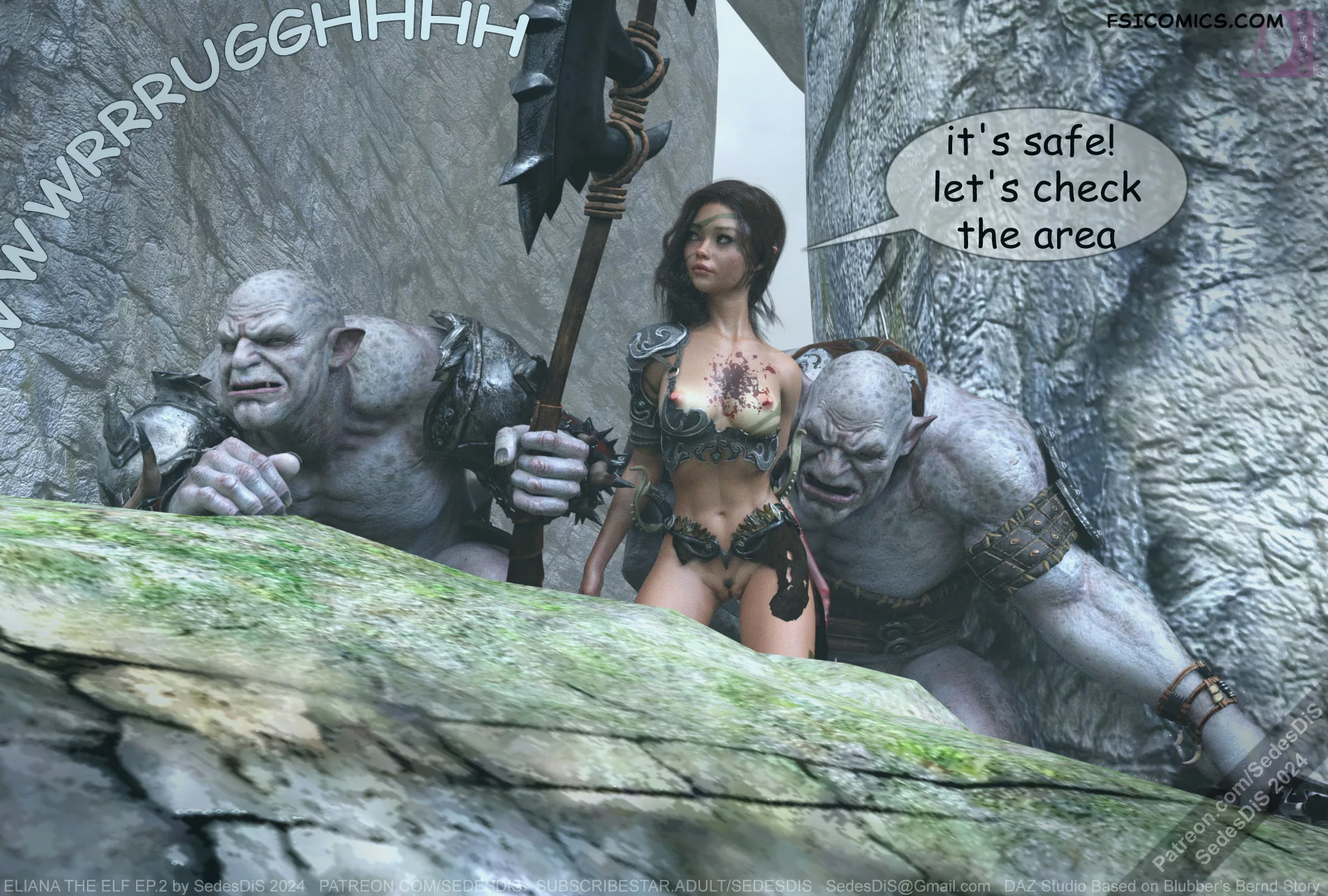 eliana the elf chapter 2 sedesdis 122 - FSIComics