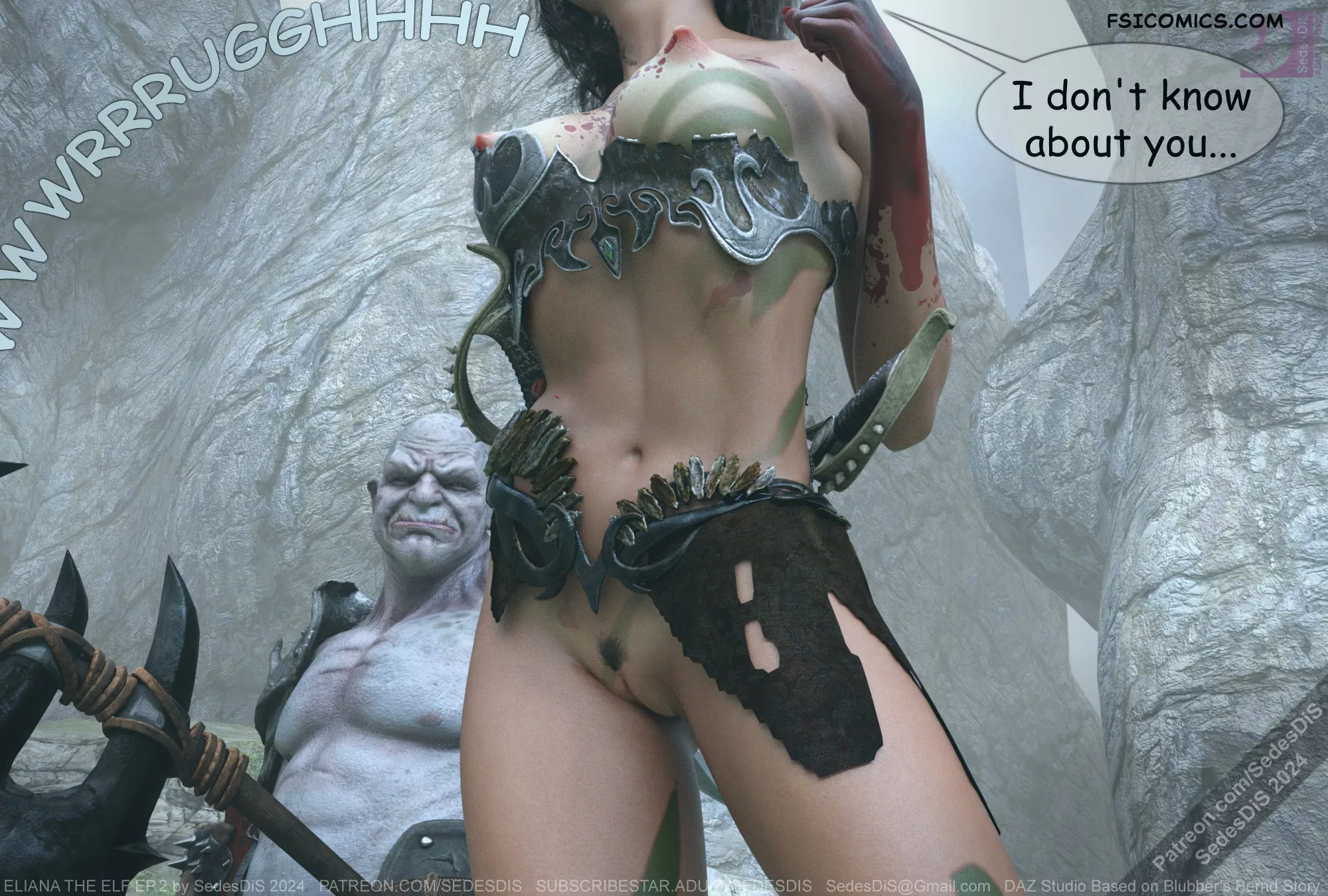 eliana the elf chapter 2 sedesdis 128 - FSIComics