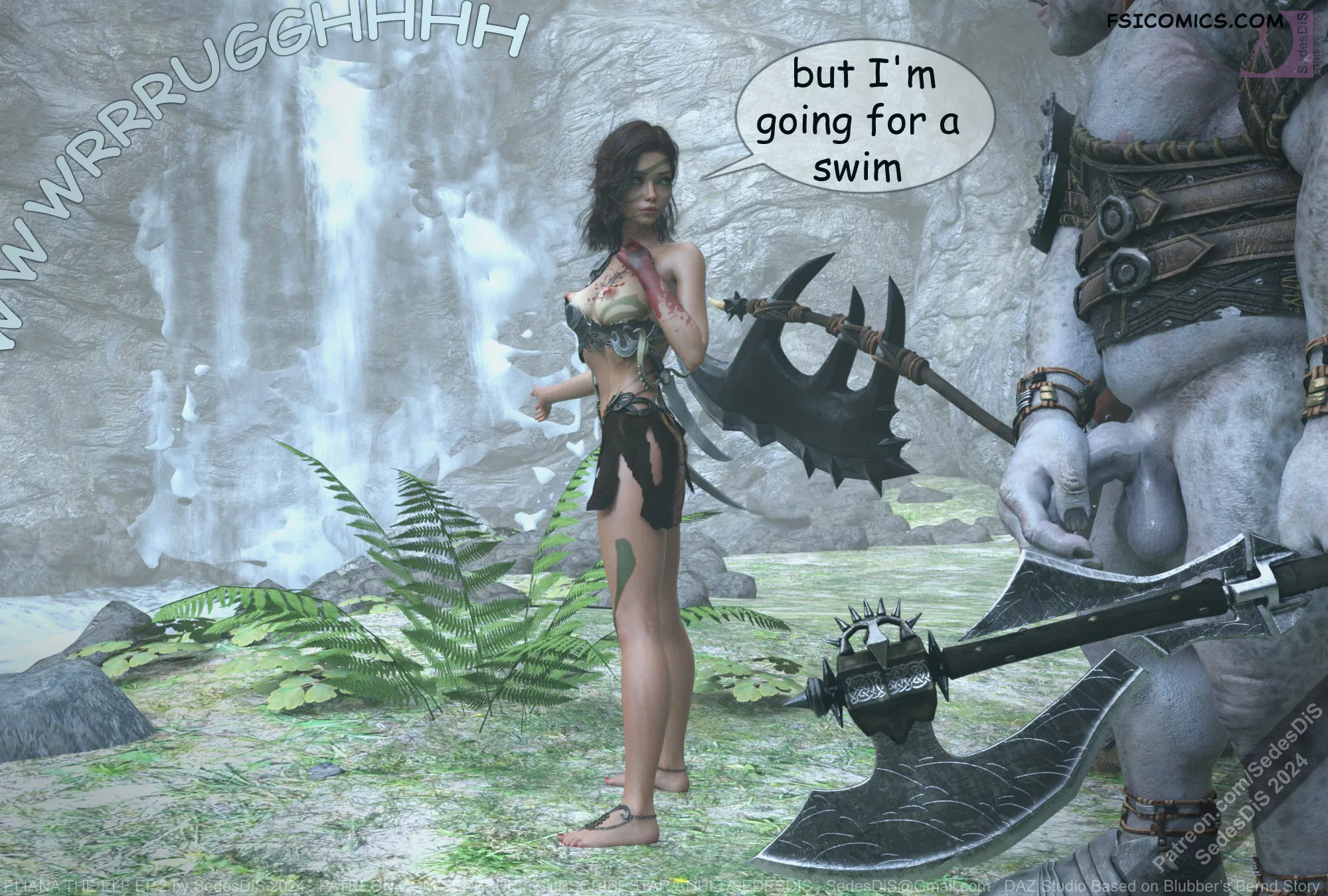 eliana the elf chapter 2 sedesdis 129 - FSIComics