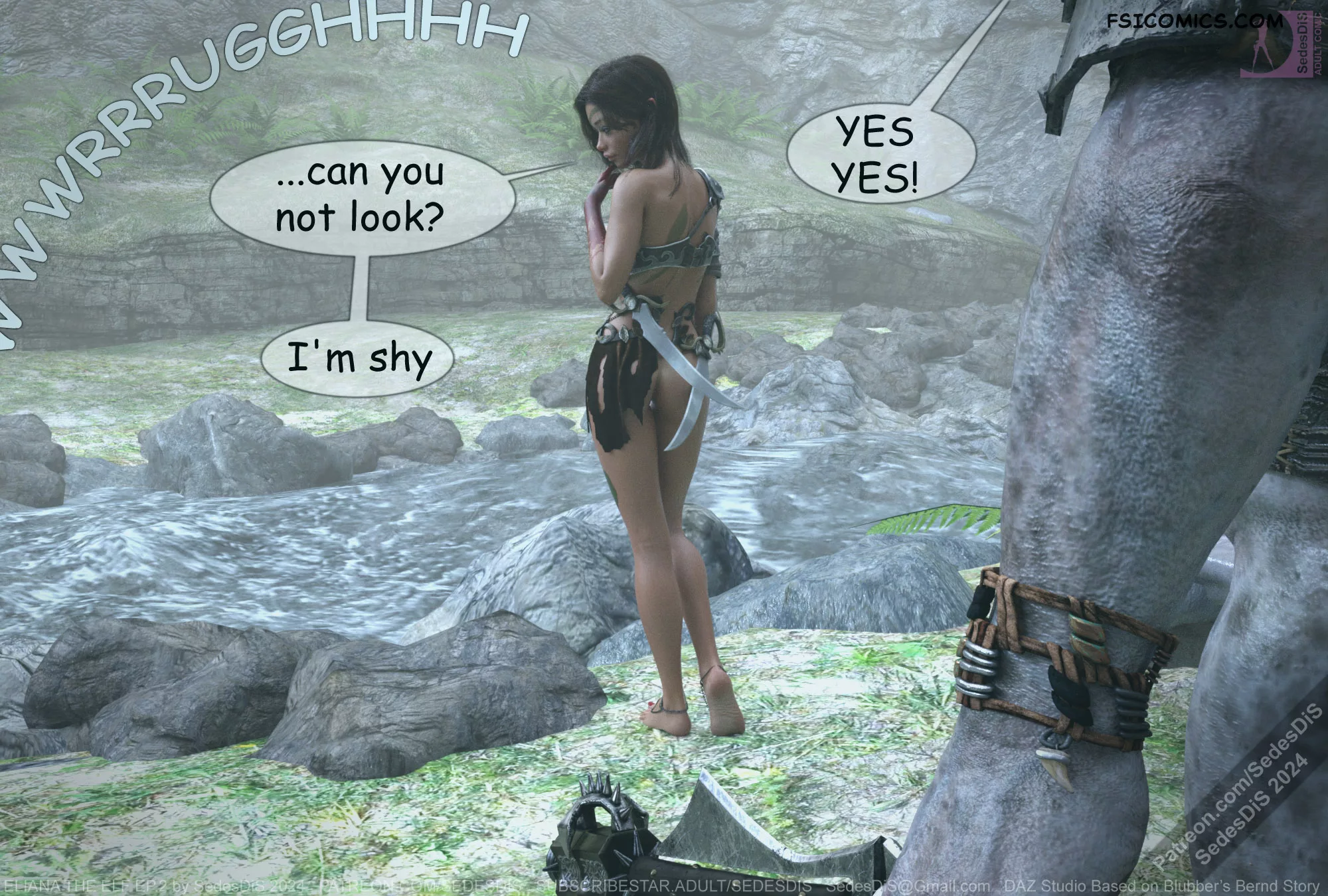 eliana the elf chapter 2 sedesdis 131 - FSIComics