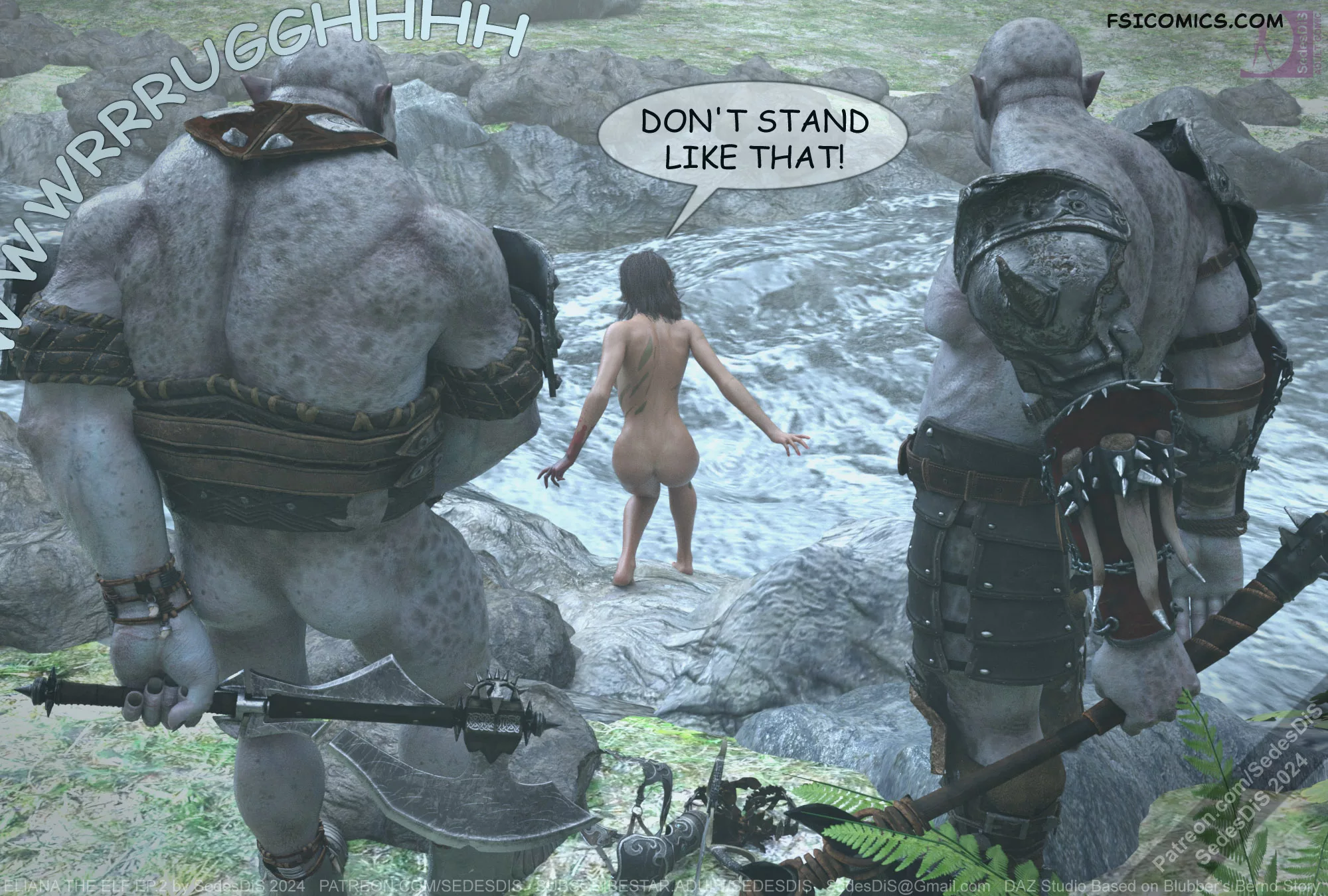 eliana the elf chapter 2 sedesdis 133 - FSIComics