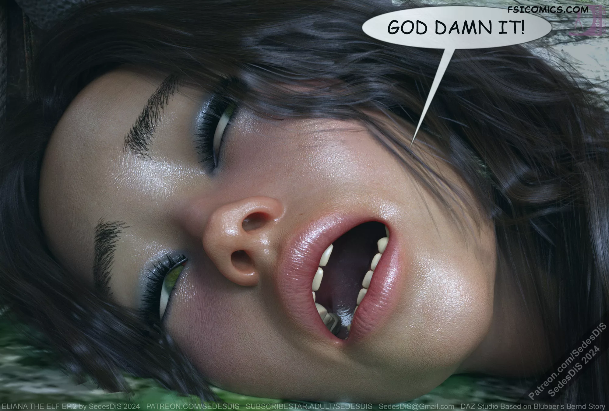 eliana the elf chapter 2 sedesdis 207 - FSIComics