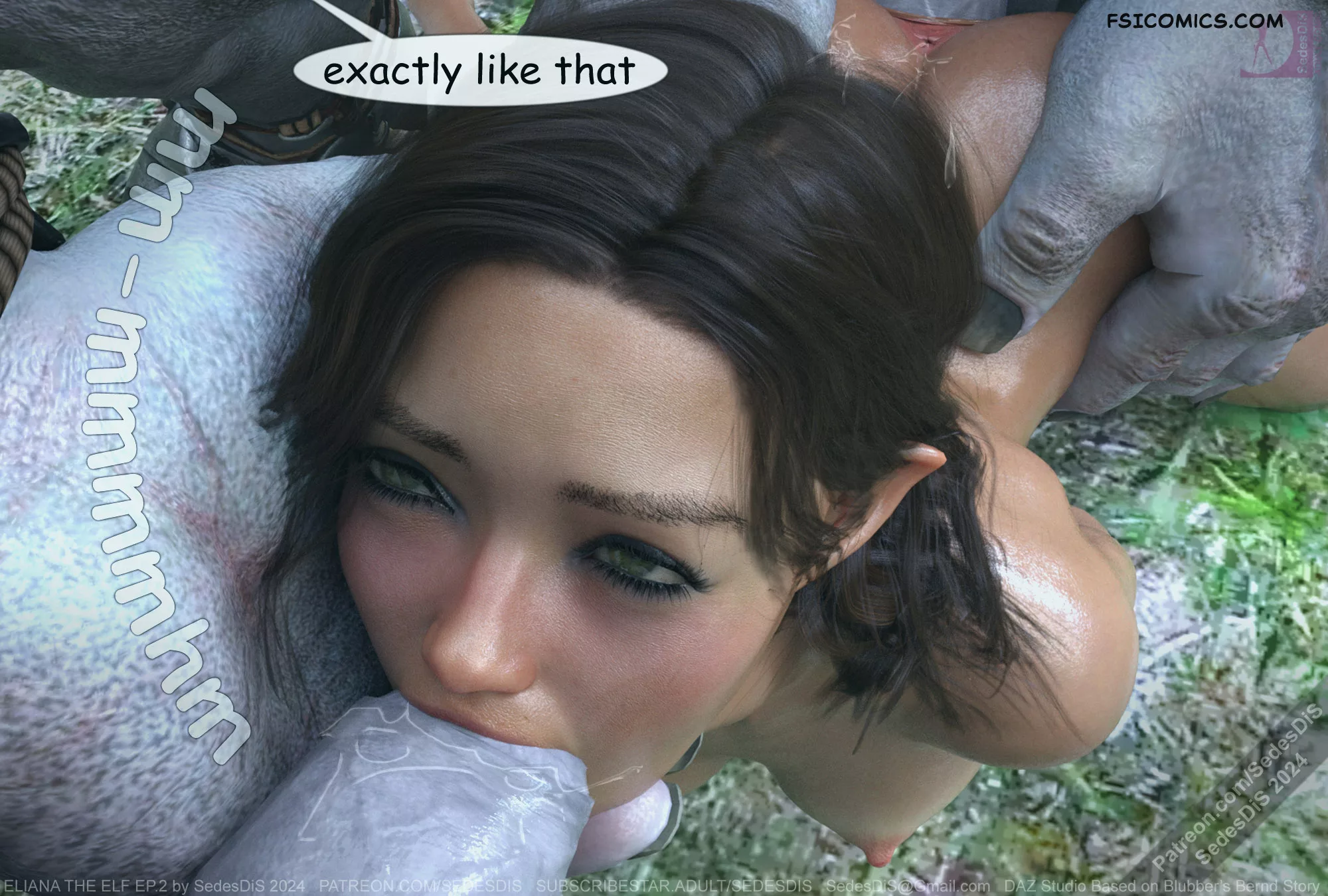 eliana the elf chapter 2 sedesdis 212 - FSIComics