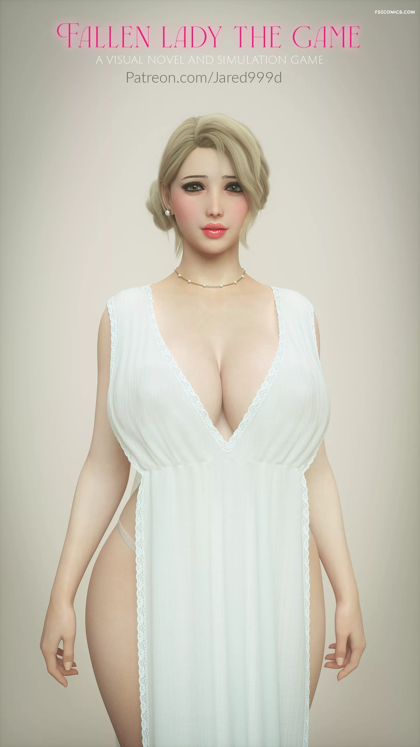 fallen lady the game pinups jared999d 002 - FSIComics fallen lady the game pinups jared999d 002 - FSIComics