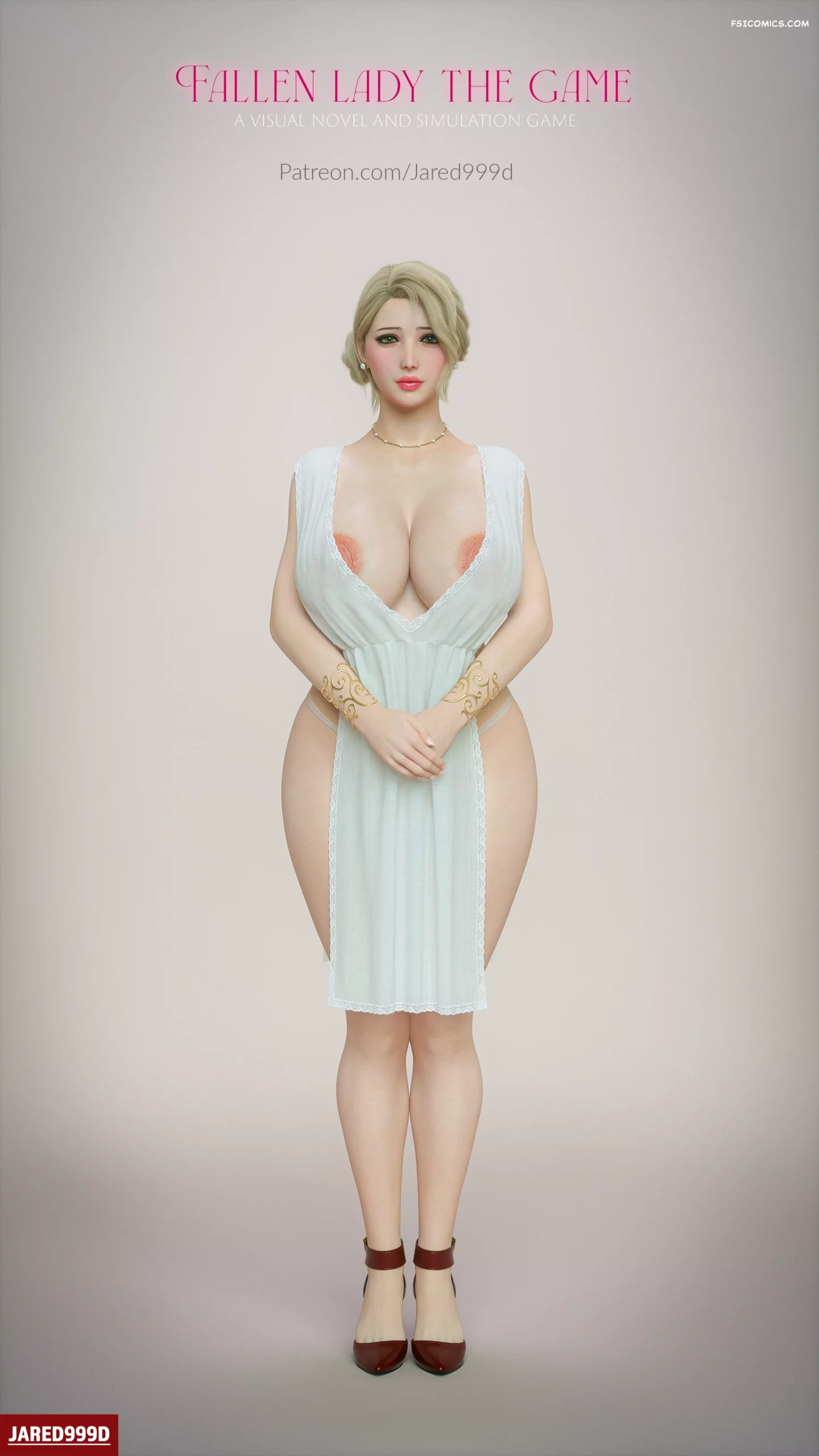 fallen lady the game pinups jared999d 041 scaled - FSIComics fallen lady the game pinups jared999d 041 scaled - FSIComics